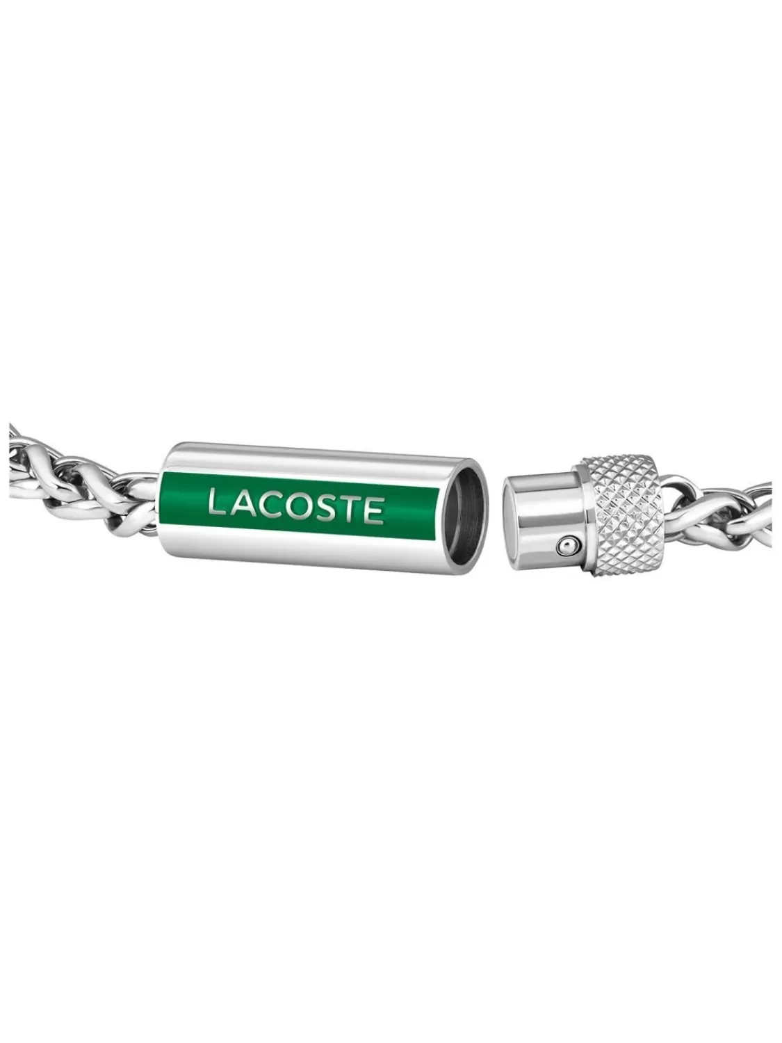 Lacoste Herren-Armband Spelt Silberfarben | Herrenschmuck