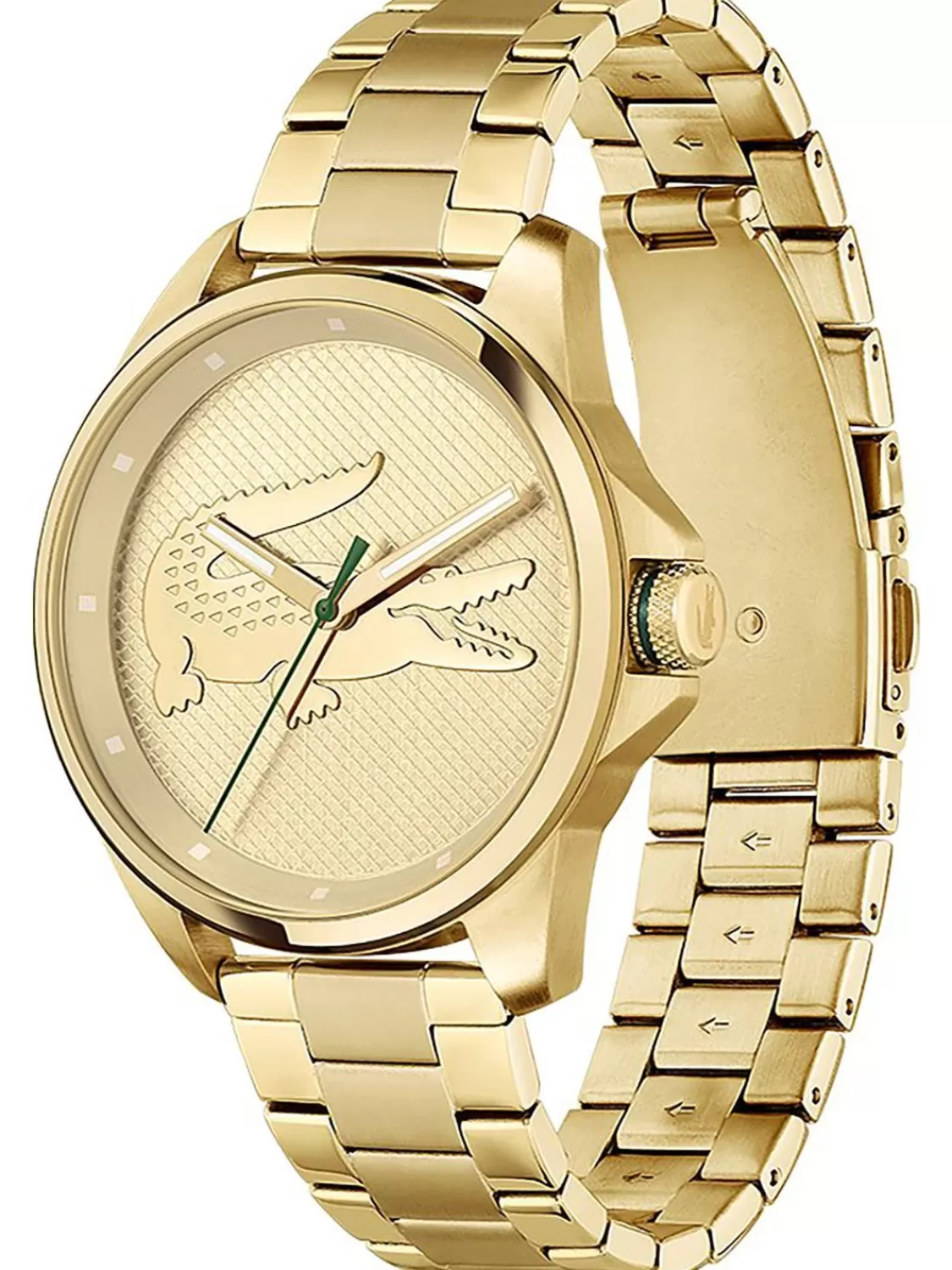 Lacoste Herren-Armbanduhr Le Croc Goldfarben | Herrenuhren