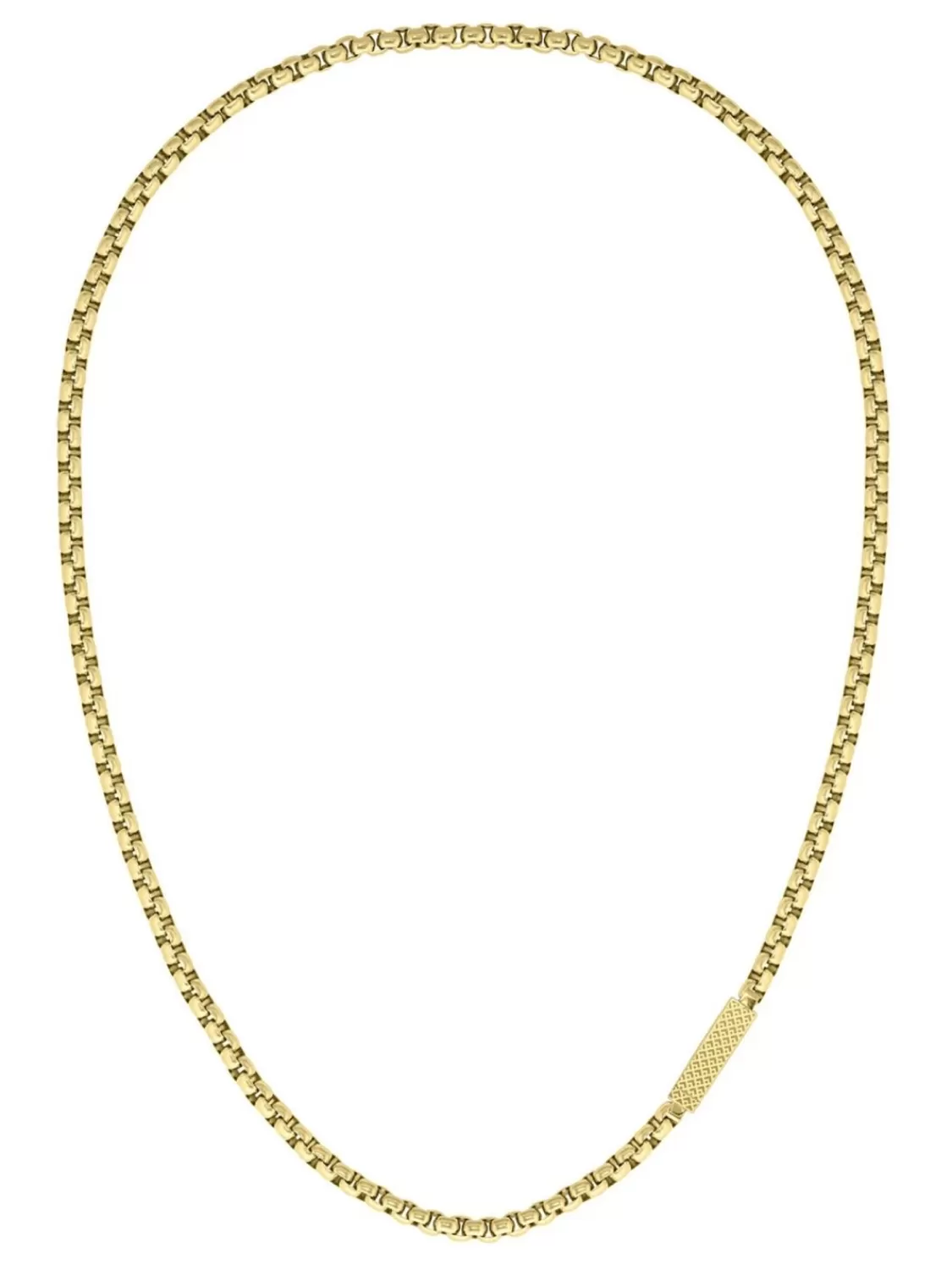 Lacoste Herren-Halskette L'Essentiel Goldfarben | Herrenschmuck