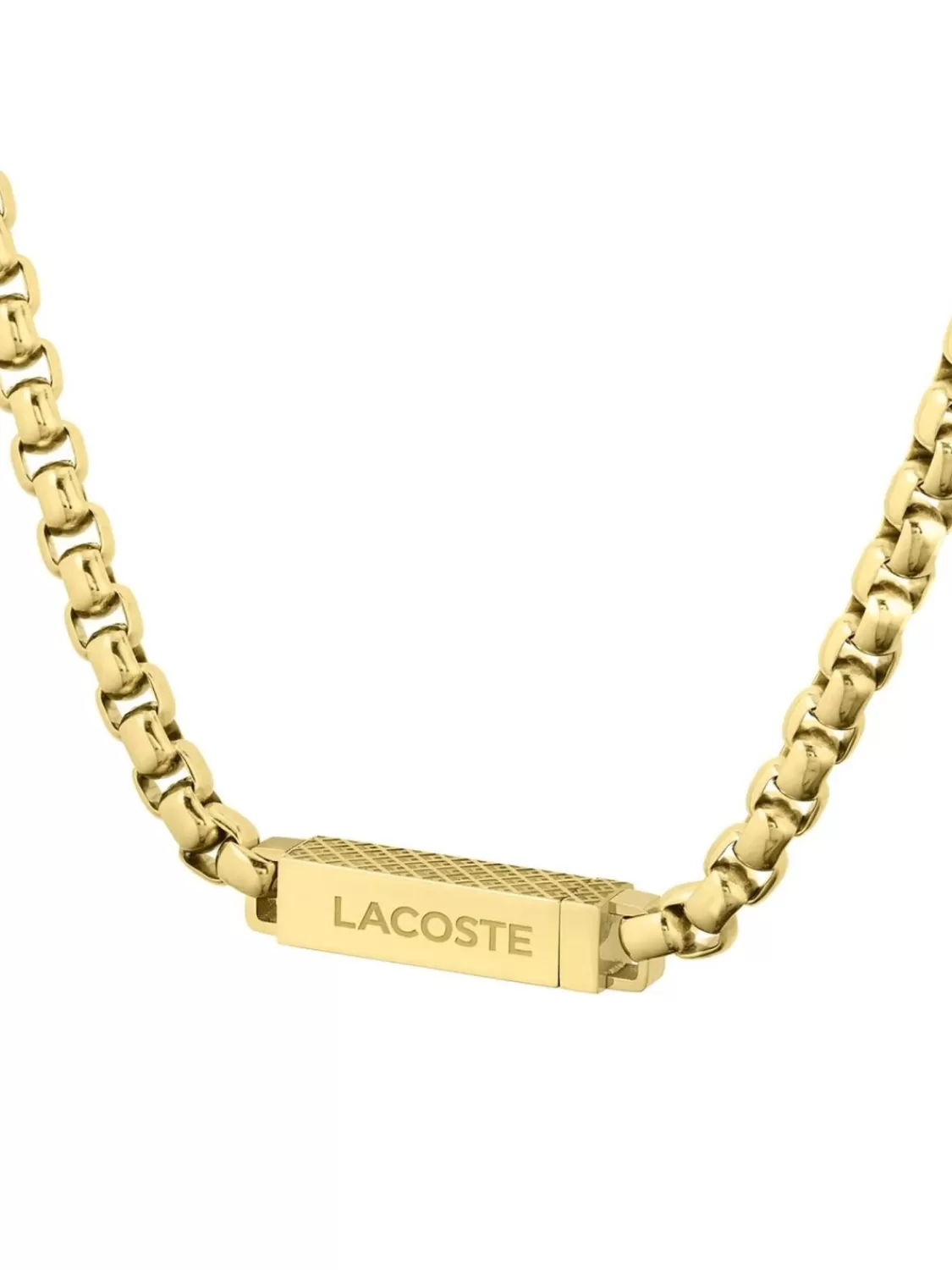 Lacoste Herren-Halskette L'Essentiel Goldfarben | Herrenschmuck