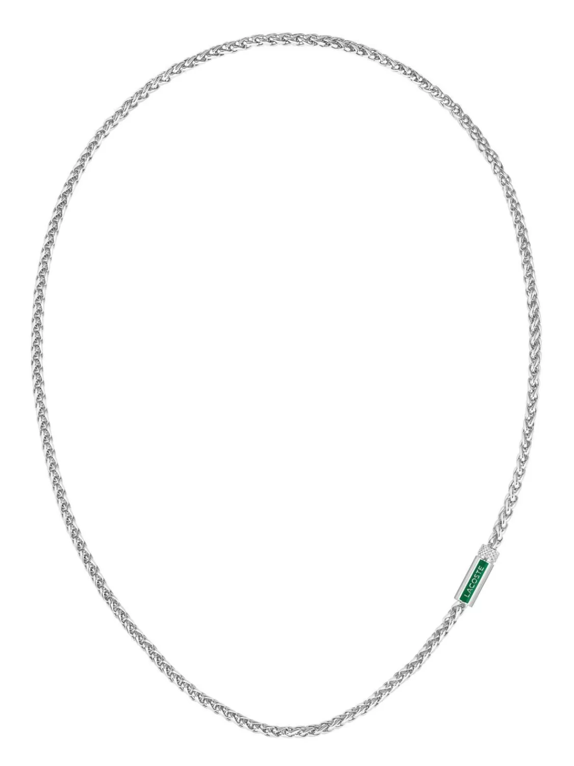 Lacoste Herren-Kette Spelt Silberfarben | Herrenschmuck