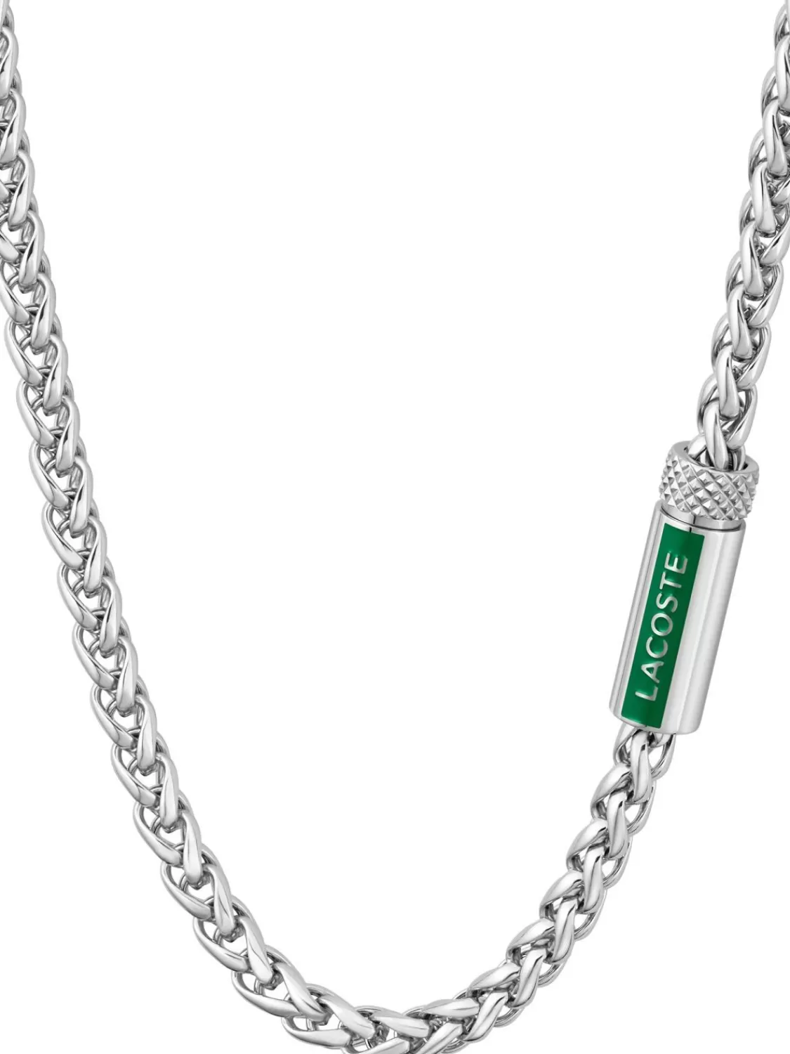 Lacoste Herren-Kette Spelt Silberfarben | Herrenschmuck