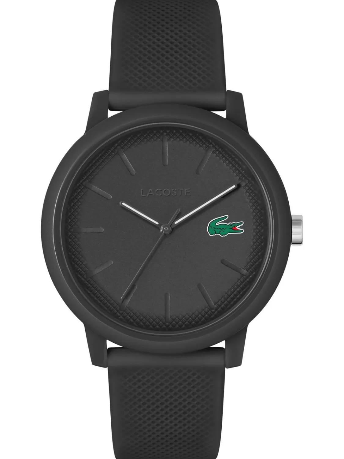 Lacoste Herrenuhr .12.12 Schwarz | Herrenuhren