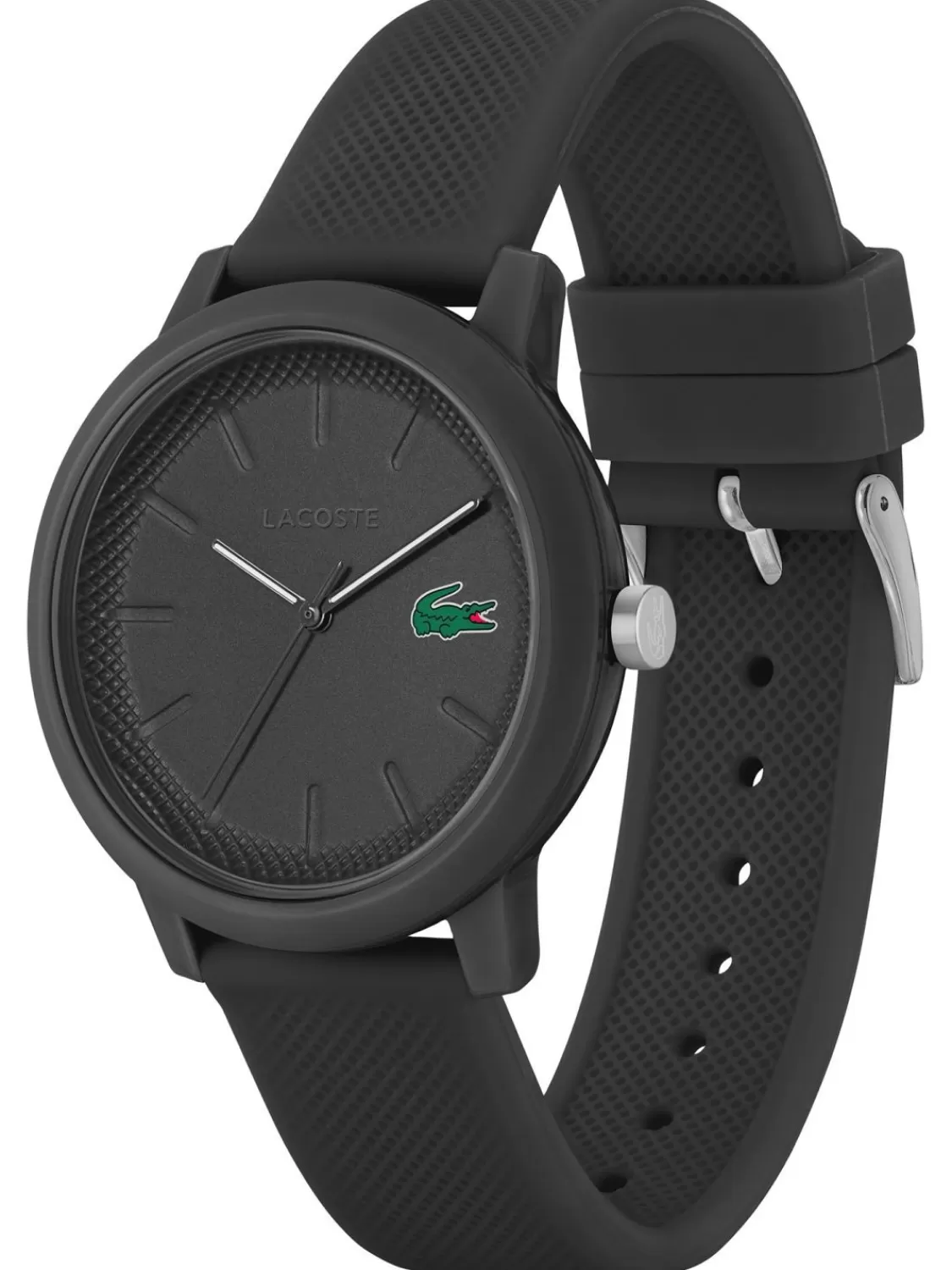 Lacoste Herrenuhr .12.12 Schwarz | Herrenuhren