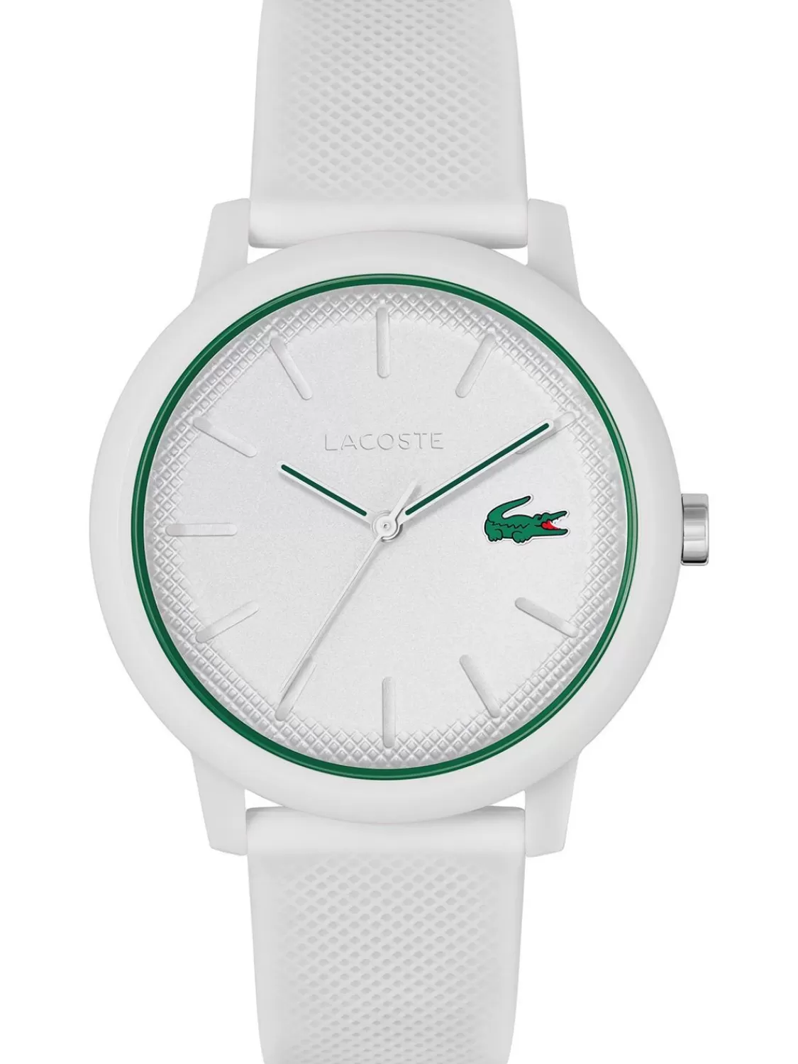 Lacoste Herrenuhr .12.12 Weis | Herrenuhren