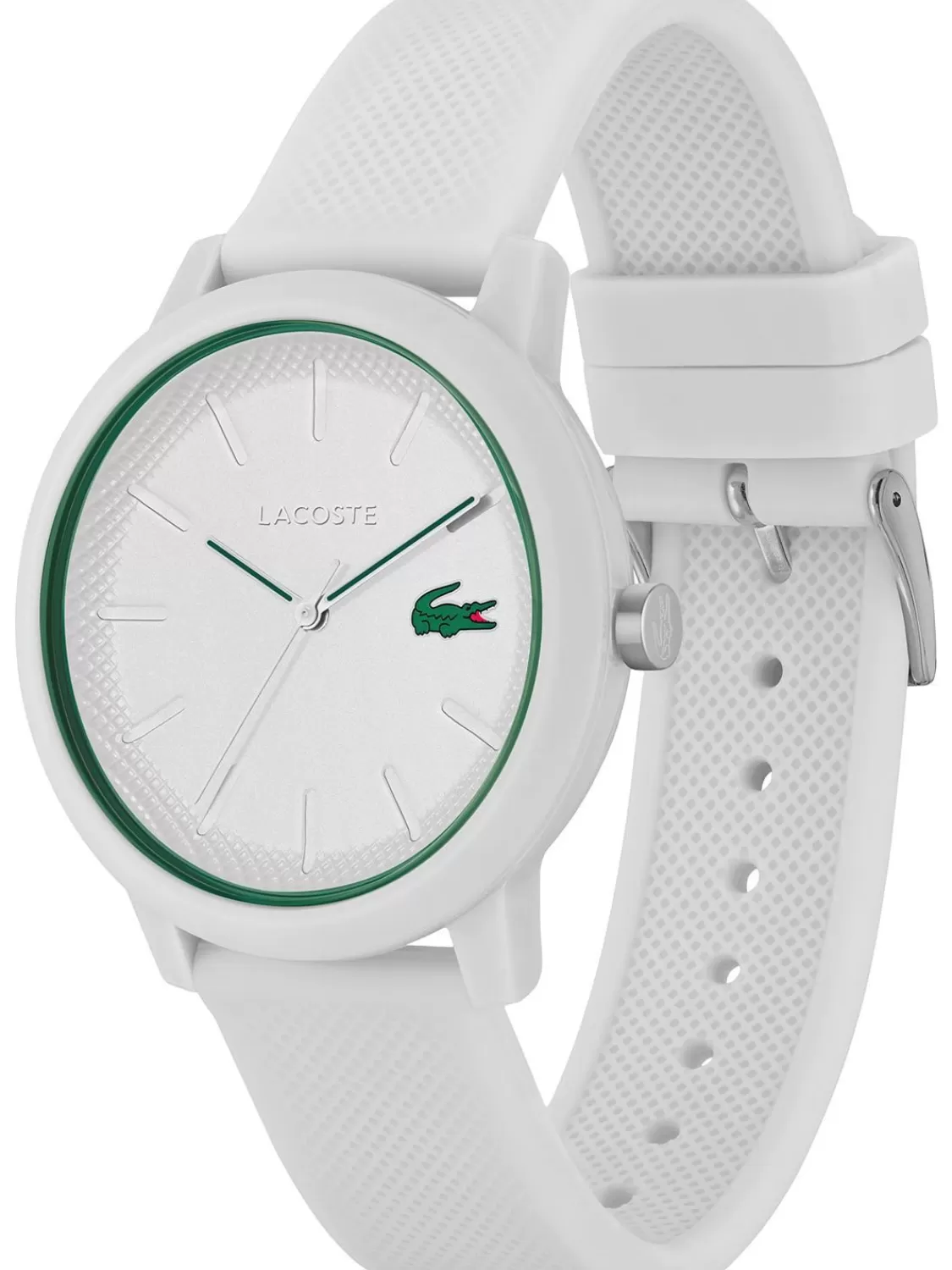 Lacoste Herrenuhr .12.12 Weis | Herrenuhren