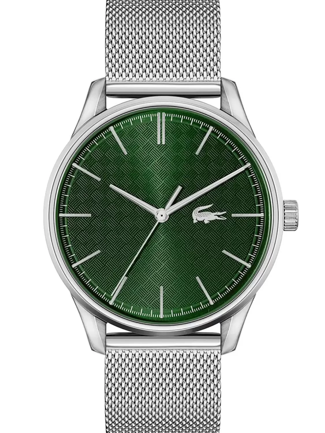 Lacoste Herrenuhr Vienna Stahl/Grun | Herrenuhren