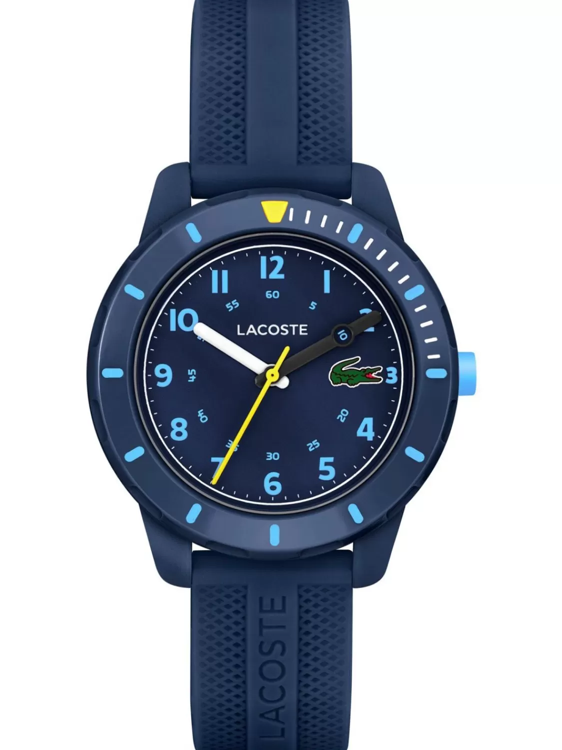 Lacoste Jugend- Und Kinderuhr Mini Tennis Blau | Kinderuhren