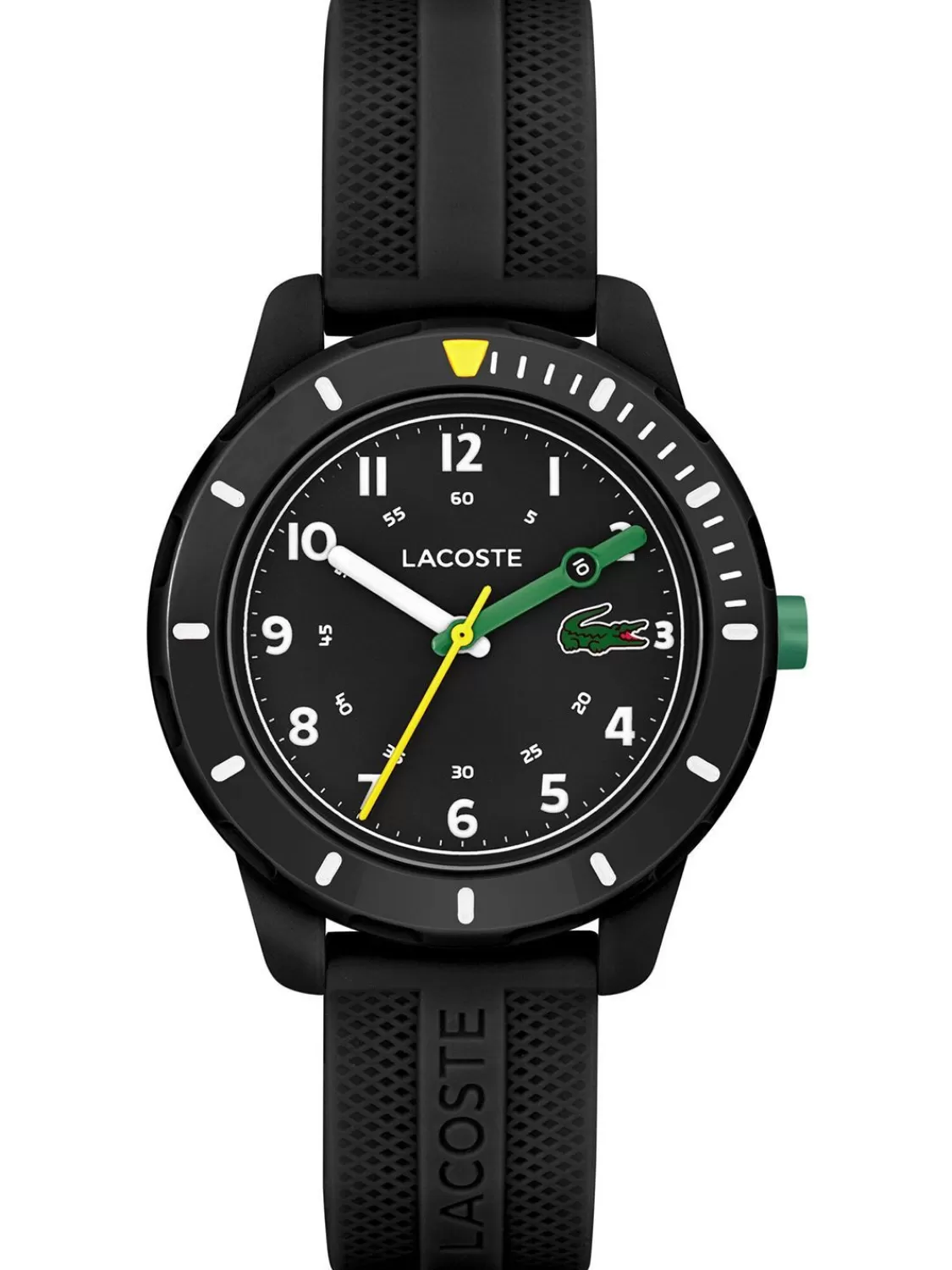 Lacoste Jugend- Und Kinderuhr Mini Tennis Schwarz | Kinderuhren