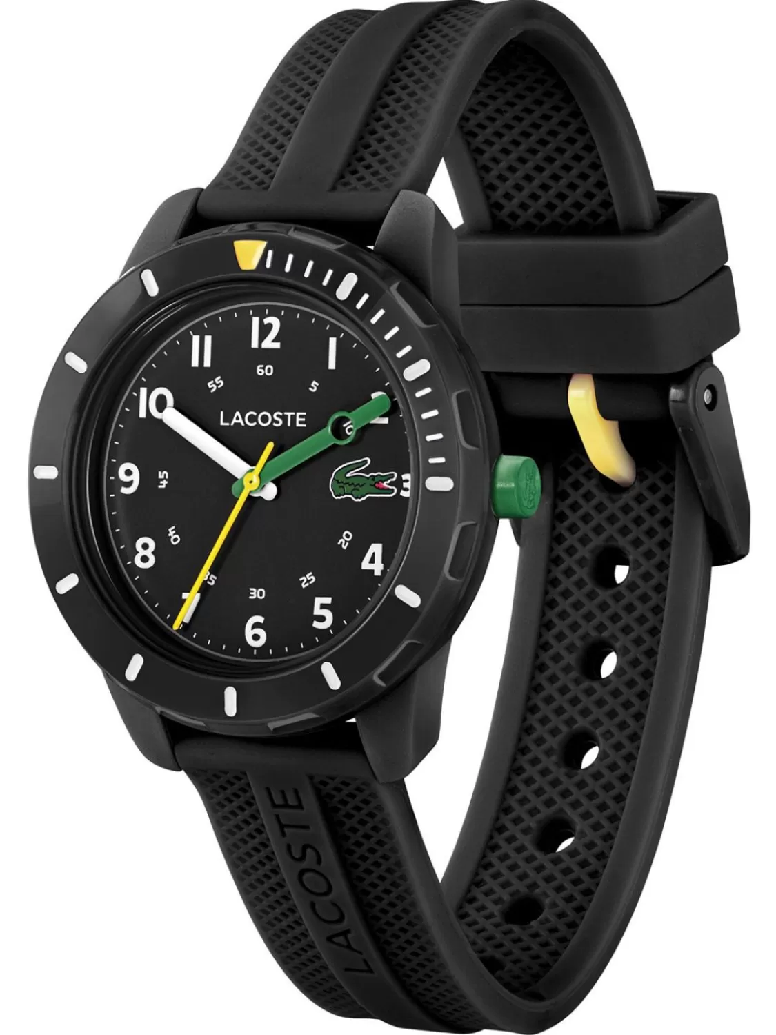 Lacoste Jugend- Und Kinderuhr Mini Tennis Schwarz | Kinderuhren