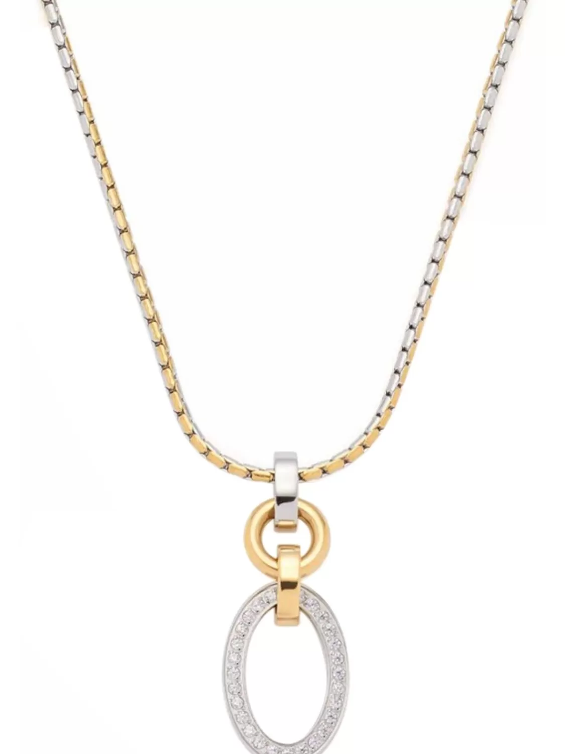 Leonardo Damen-Halskette Lena Edelstahl Bicolor | Herrenschmuck