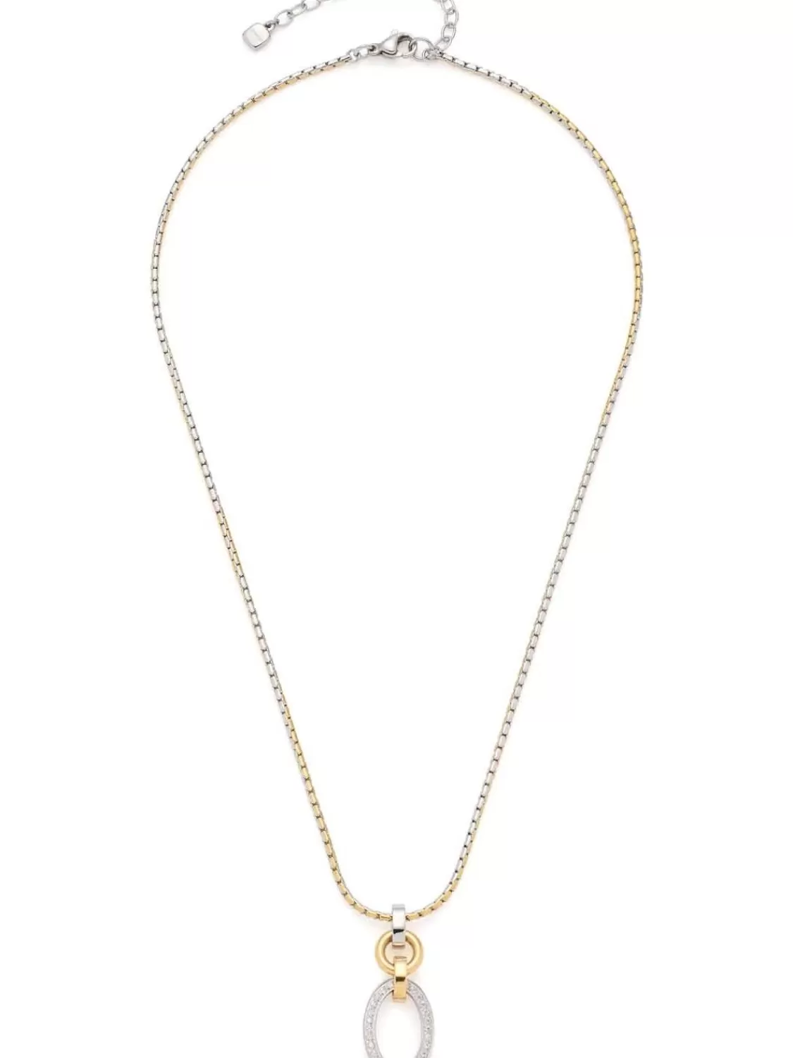 Leonardo Damen-Halskette Lena Edelstahl Bicolor | Herrenschmuck