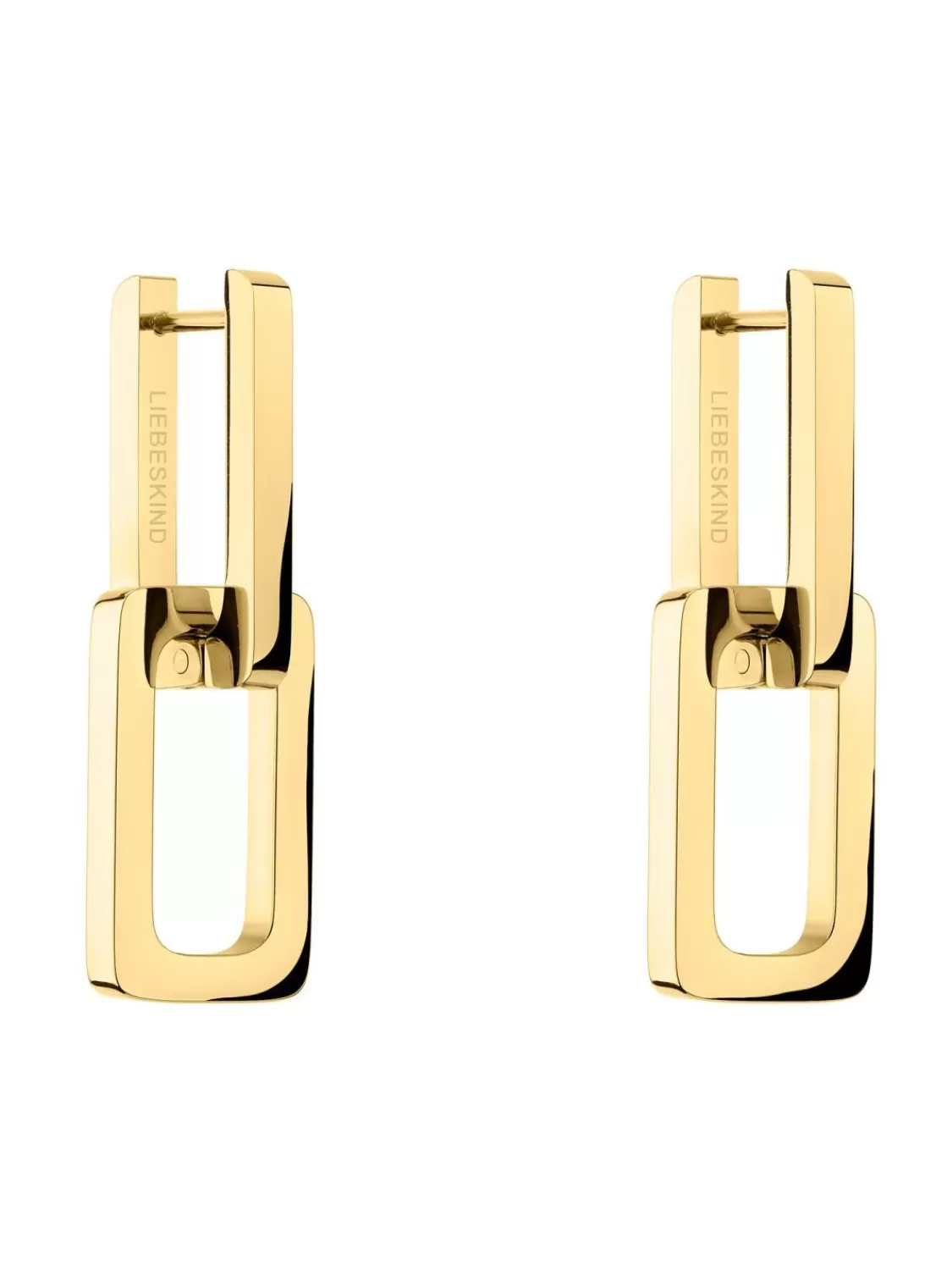 Liebeskind Berlin Damen-Ohrringe Ohrhanger Edelstahl Ip Gold | Damenschmuck