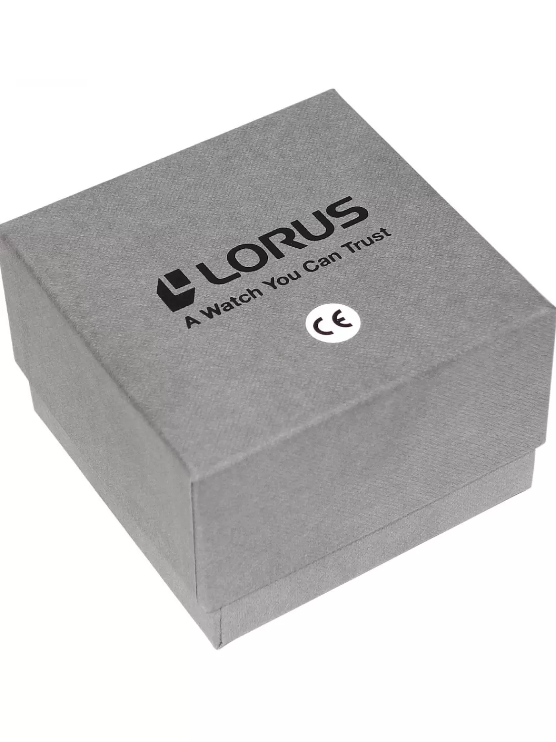 Lorus Chronograph Fur Herren Schwarz/Rot | Herrenuhren