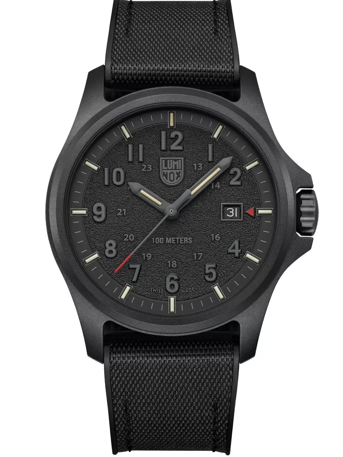 Luminox Herrenarmbanduhr Atacama Field 1960 Schwarz | Herrenuhren