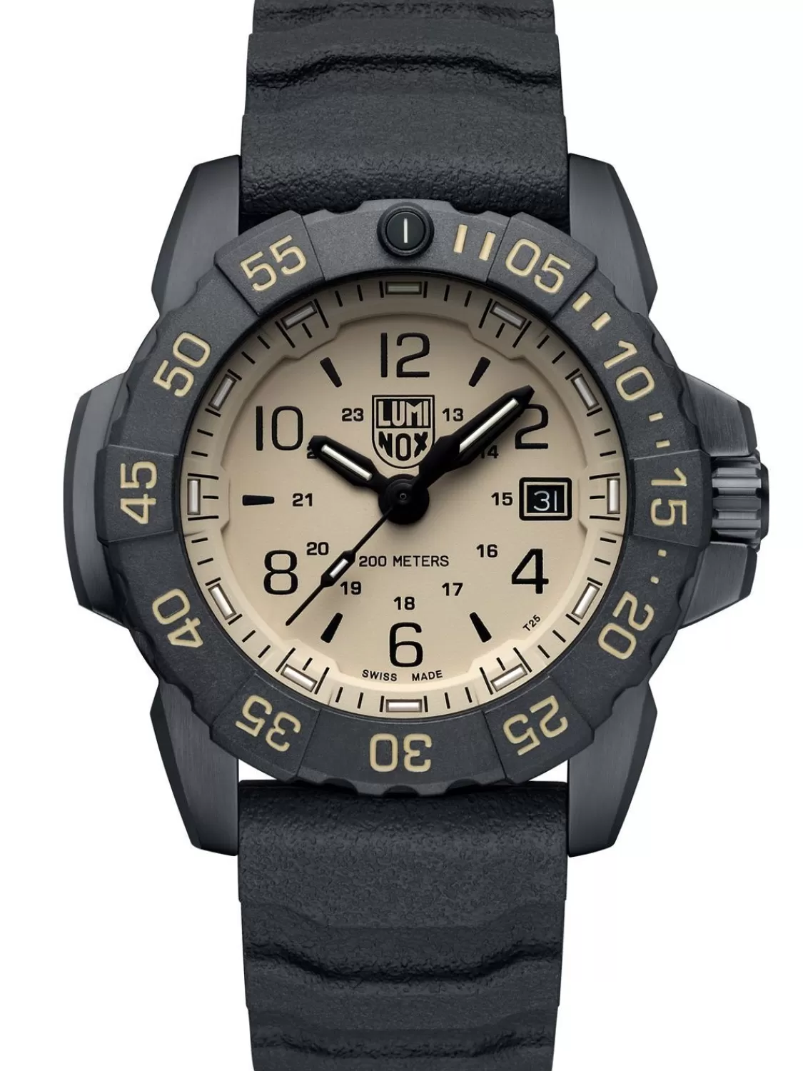 Luminox Herren-Taucheruhr Navy Seal Mit 2 Bandern | Herrenuhren