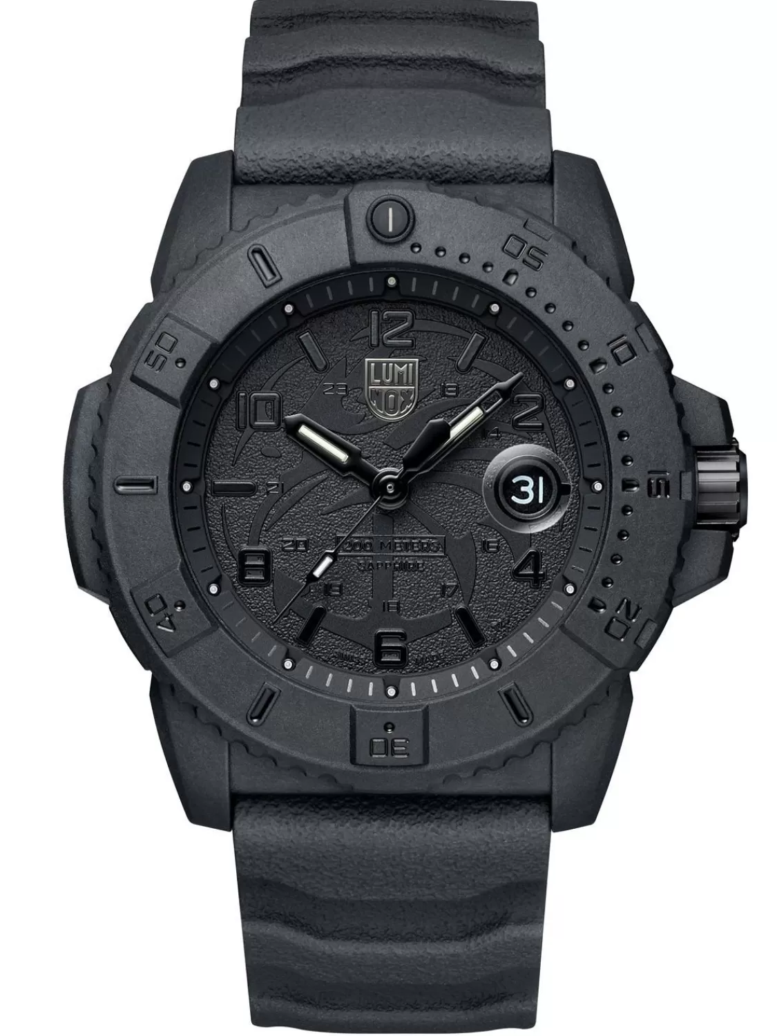 Luminox Herren-Taucheruhr Navy Seal Schwarz | Herrenuhren