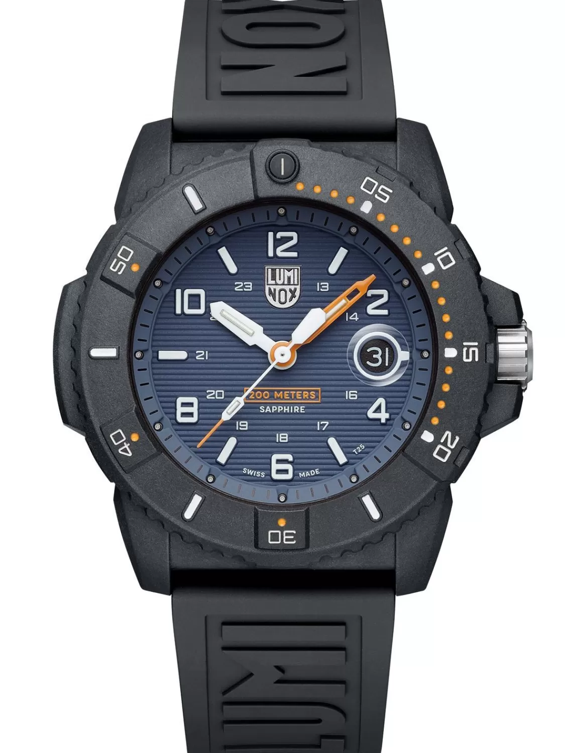 Luminox Herren-Taucheruhr Navy Seal Schwarz/Blau | Herrenuhren