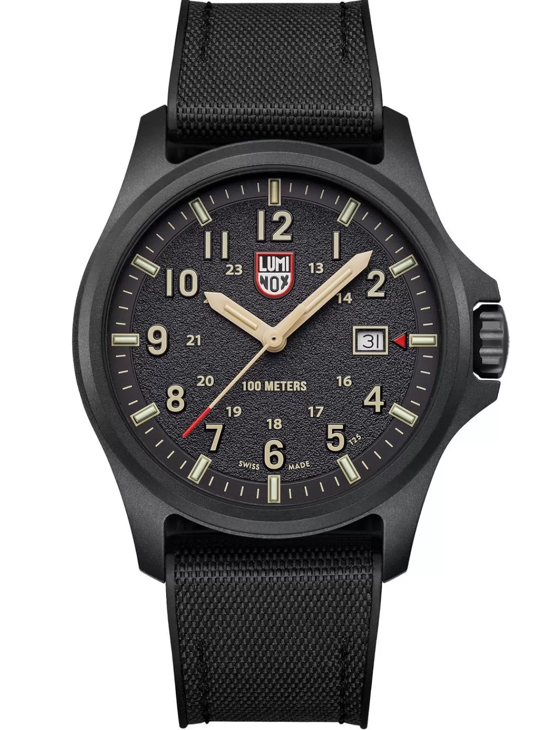 Luminox Herrenuhr Atacama Field 1960 Schwarz/Beige Mit 2 Bandern | Herrenuhren