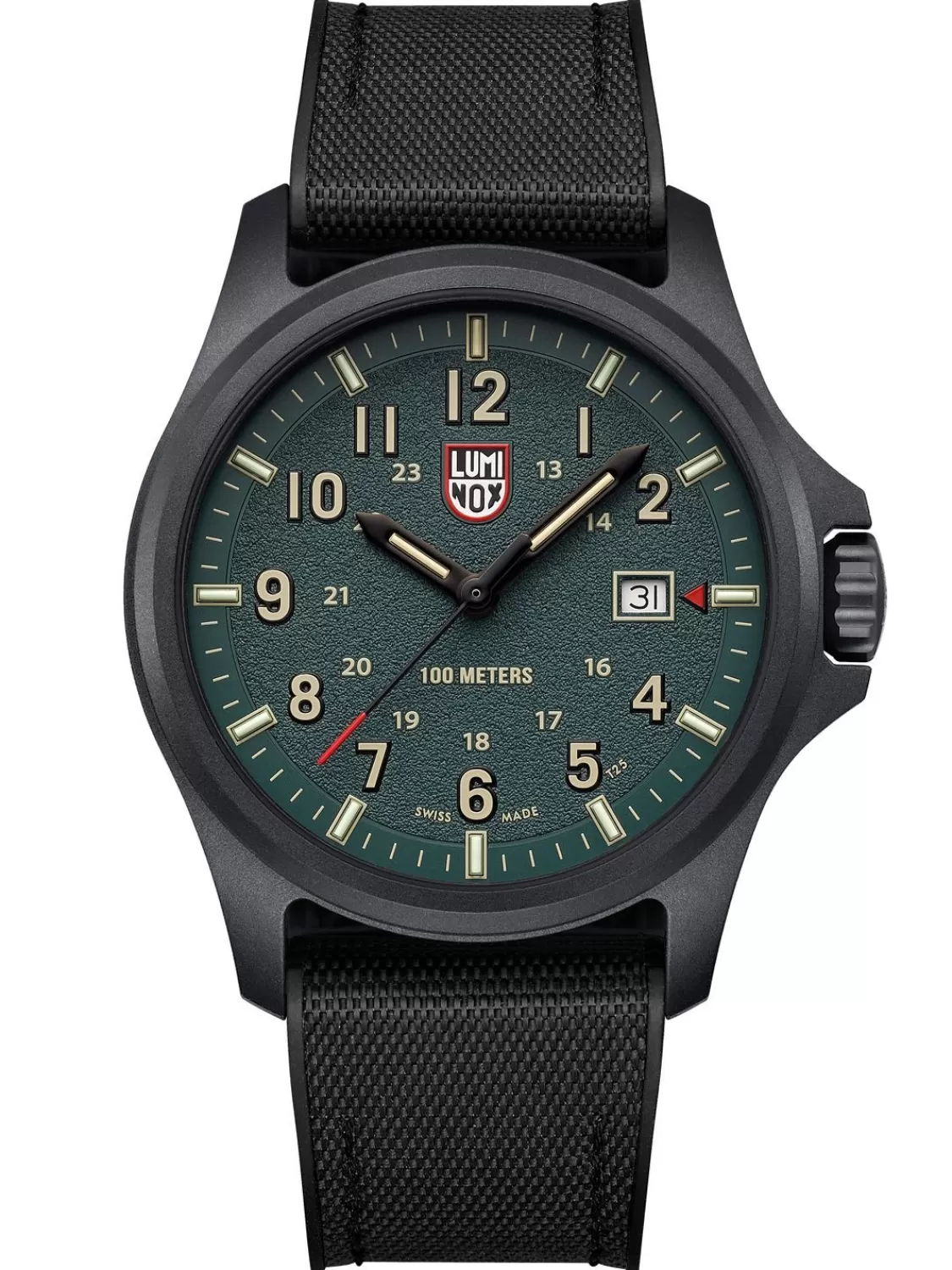 Luminox Herrenuhr Atacama Field 1960 Schwarz/Petrol | Herrenuhren