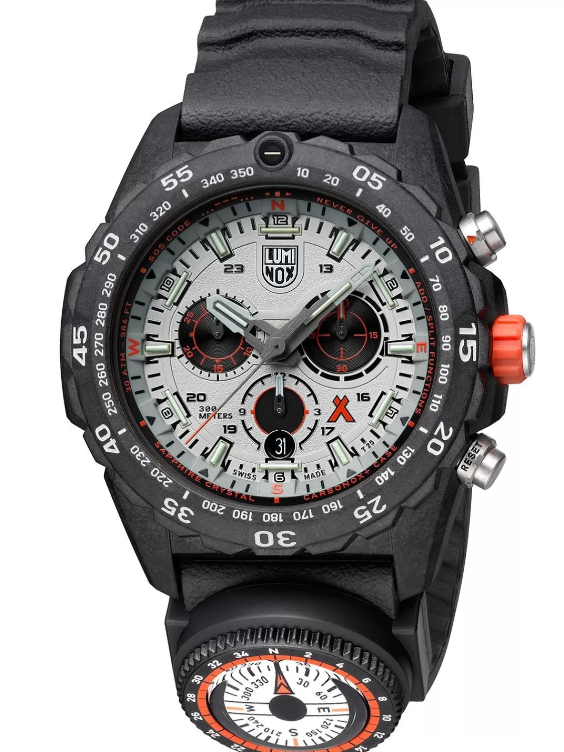 Luminox Herrenuhr Chronograph Bear Grylls Survival Master | Herrenuhren