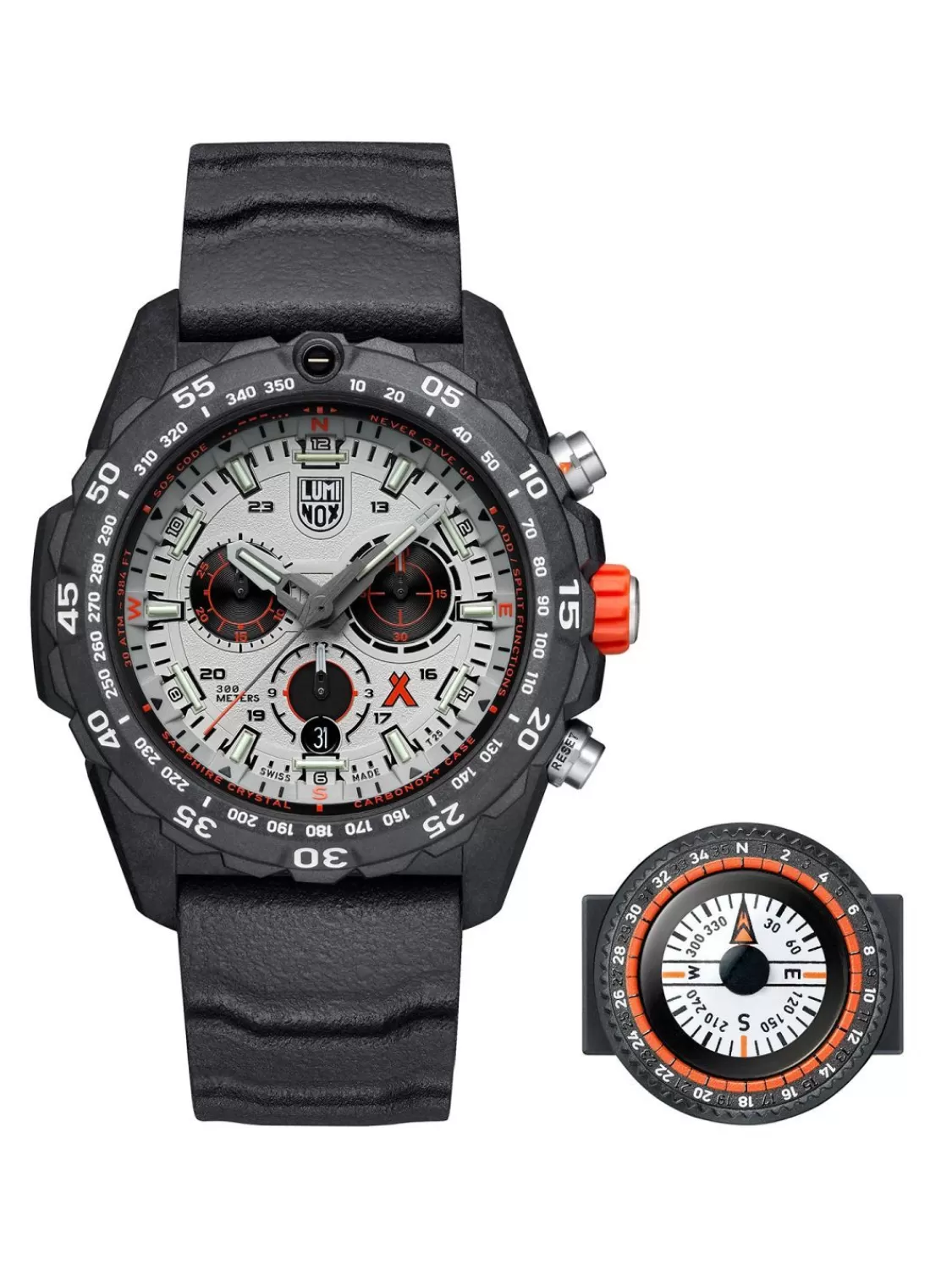 Luminox Herrenuhr Chronograph Bear Grylls Survival Master | Herrenuhren