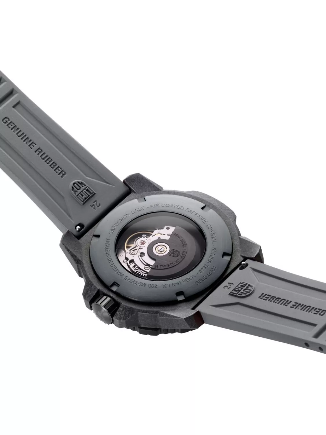 Luminox Herrenuhr Fur Taucher Master Carbon Seal Limited Edition Grau | Herrenuhren