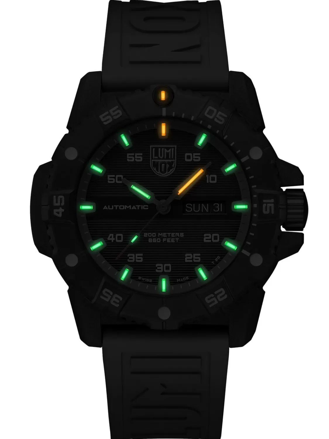 Luminox Herrenuhr Fur Taucher Master Carbon Seal Limited Edition Grau | Herrenuhren