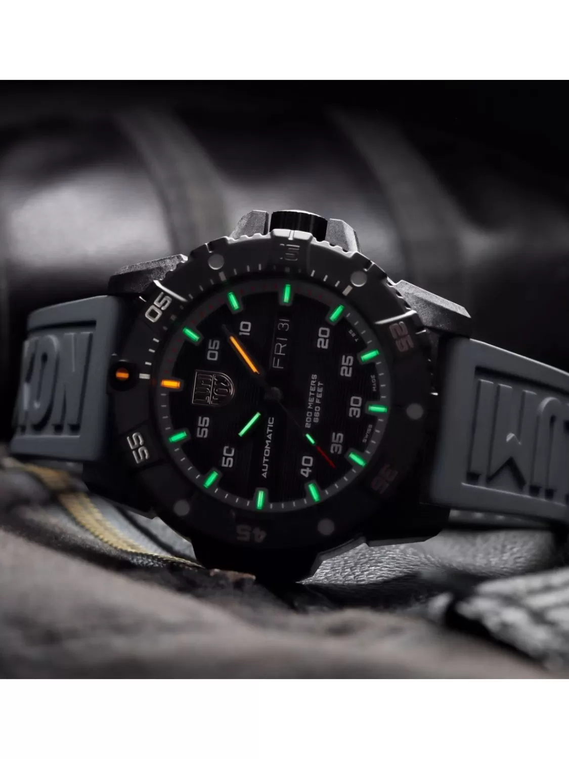 Luminox Herrenuhr Fur Taucher Master Carbon Seal Limited Edition Grau | Herrenuhren