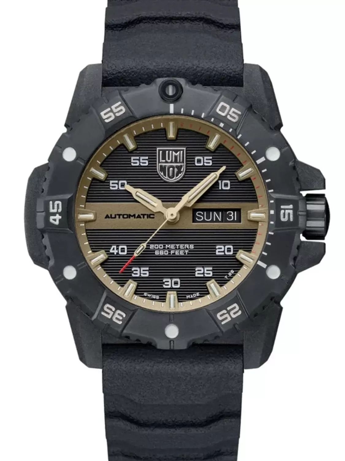 Luminox Herrenuhr Master Carbon Seal Automatik Le | Herrenuhren