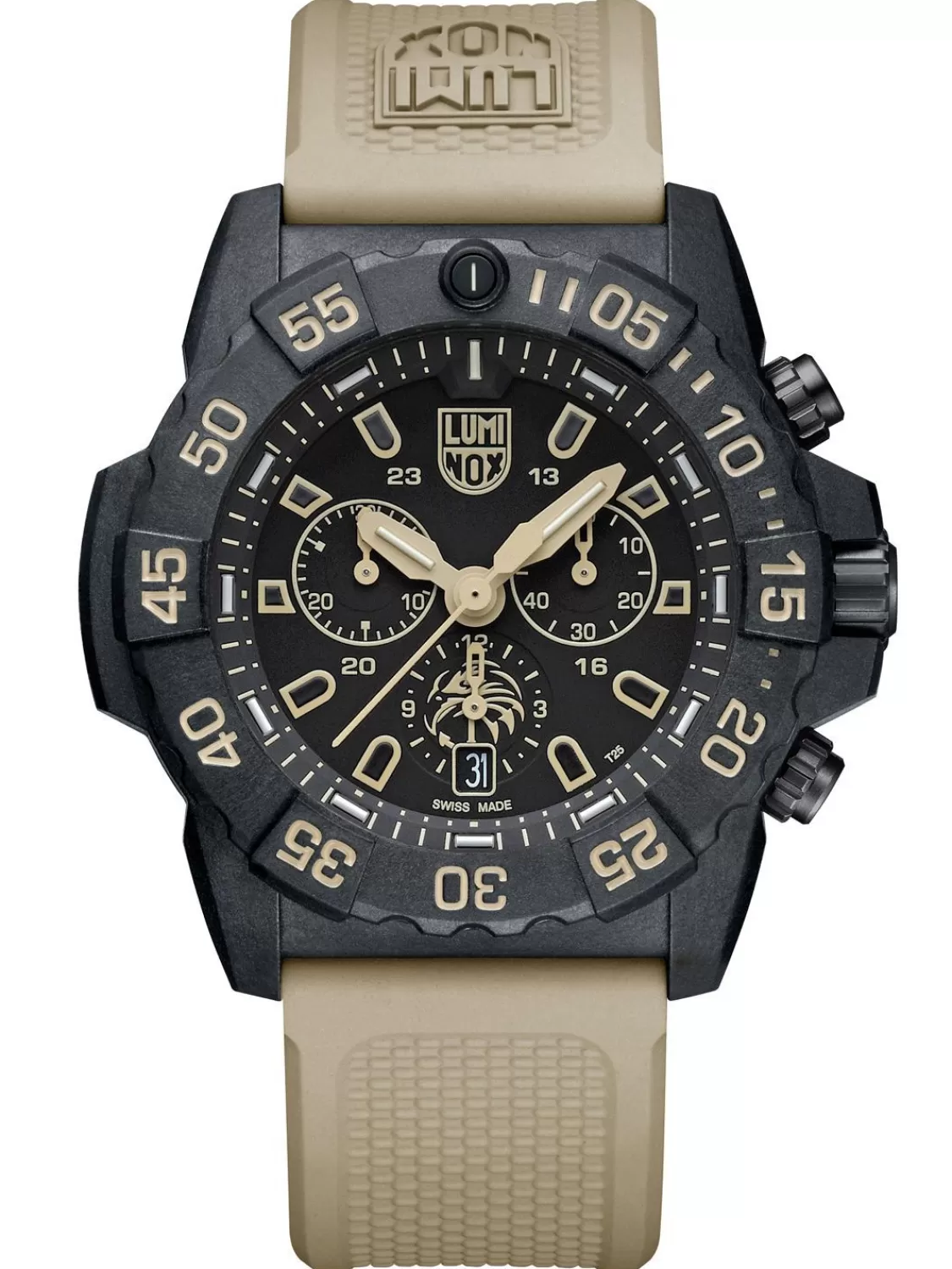 Luminox Taucheruhr Fur Herren Navy Seal Mit 2 Bandern | Herrenuhren