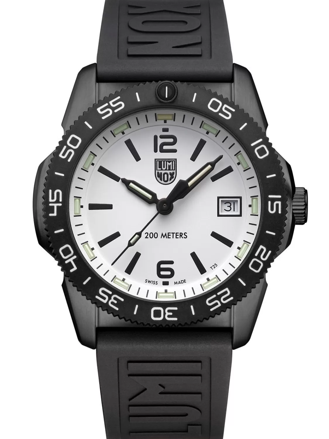 Luminox Taucheruhr Pacific Diver Schwarz | Herrenuhren