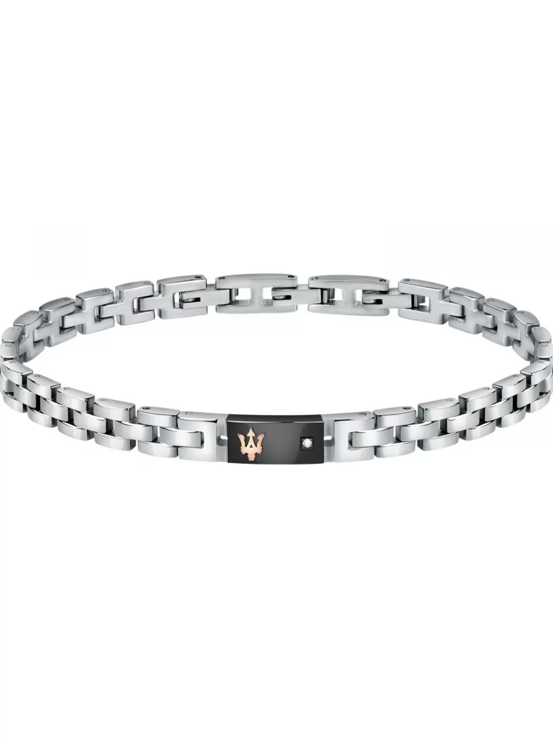 Maserati Herren-Armband Edelstahl | Herrenschmuck