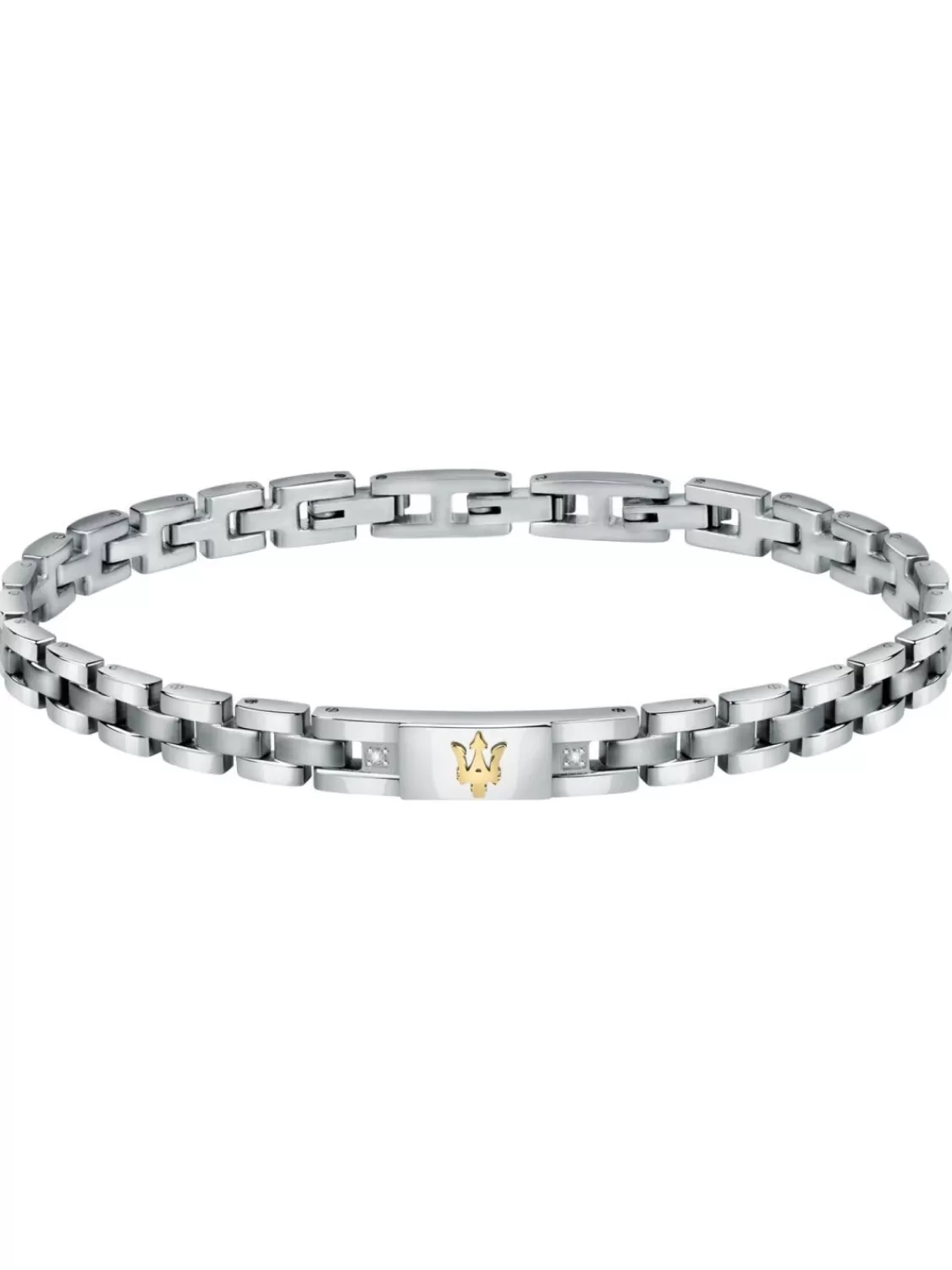 Maserati Herrenarmband Edelstahl | Herrenschmuck