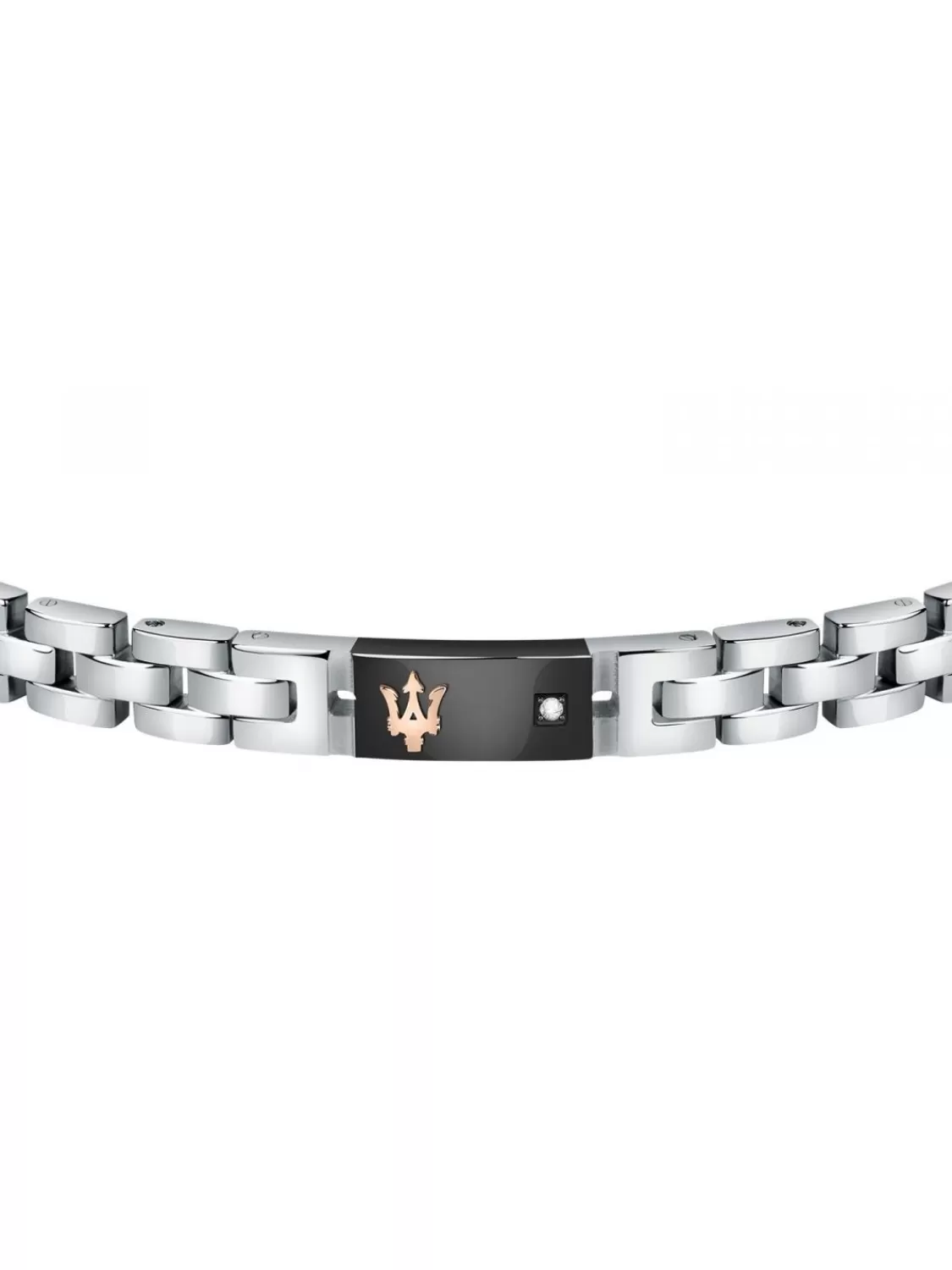 Maserati Herren-Armband Edelstahl | Herrenschmuck