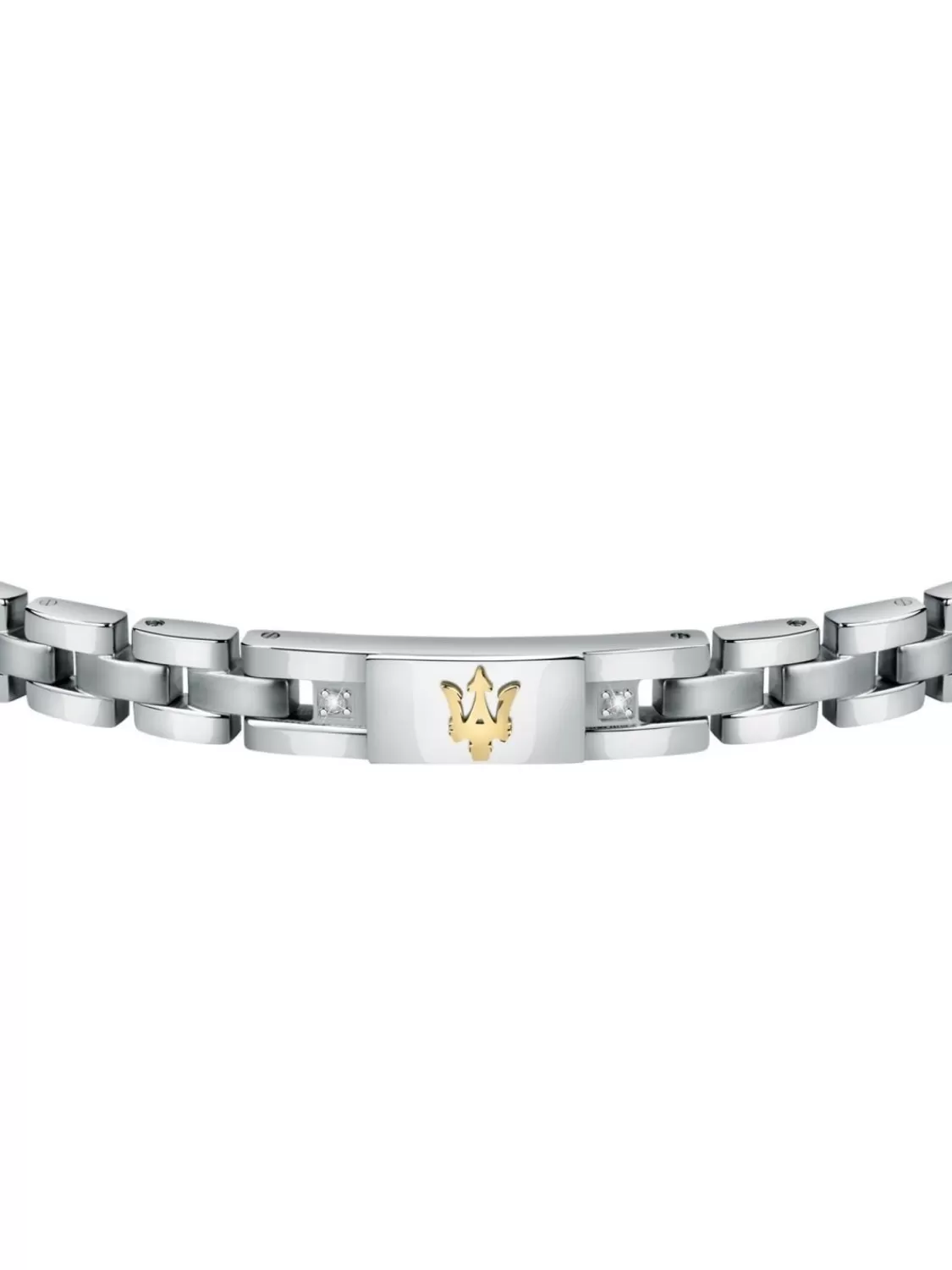 Maserati Herrenarmband Edelstahl | Herrenschmuck