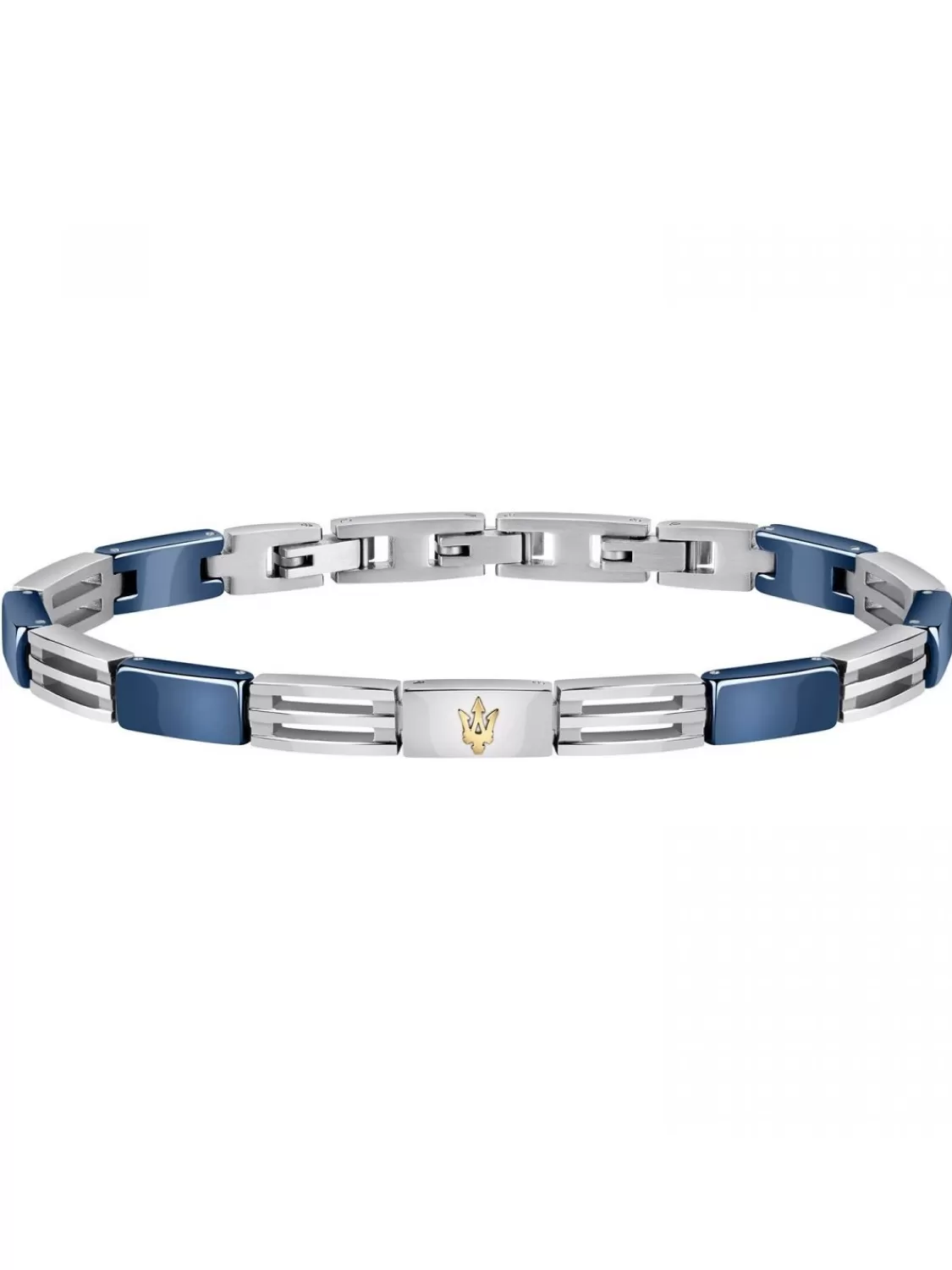 Maserati Herren-Armband Edelstahl Ceramic | Herrenschmuck