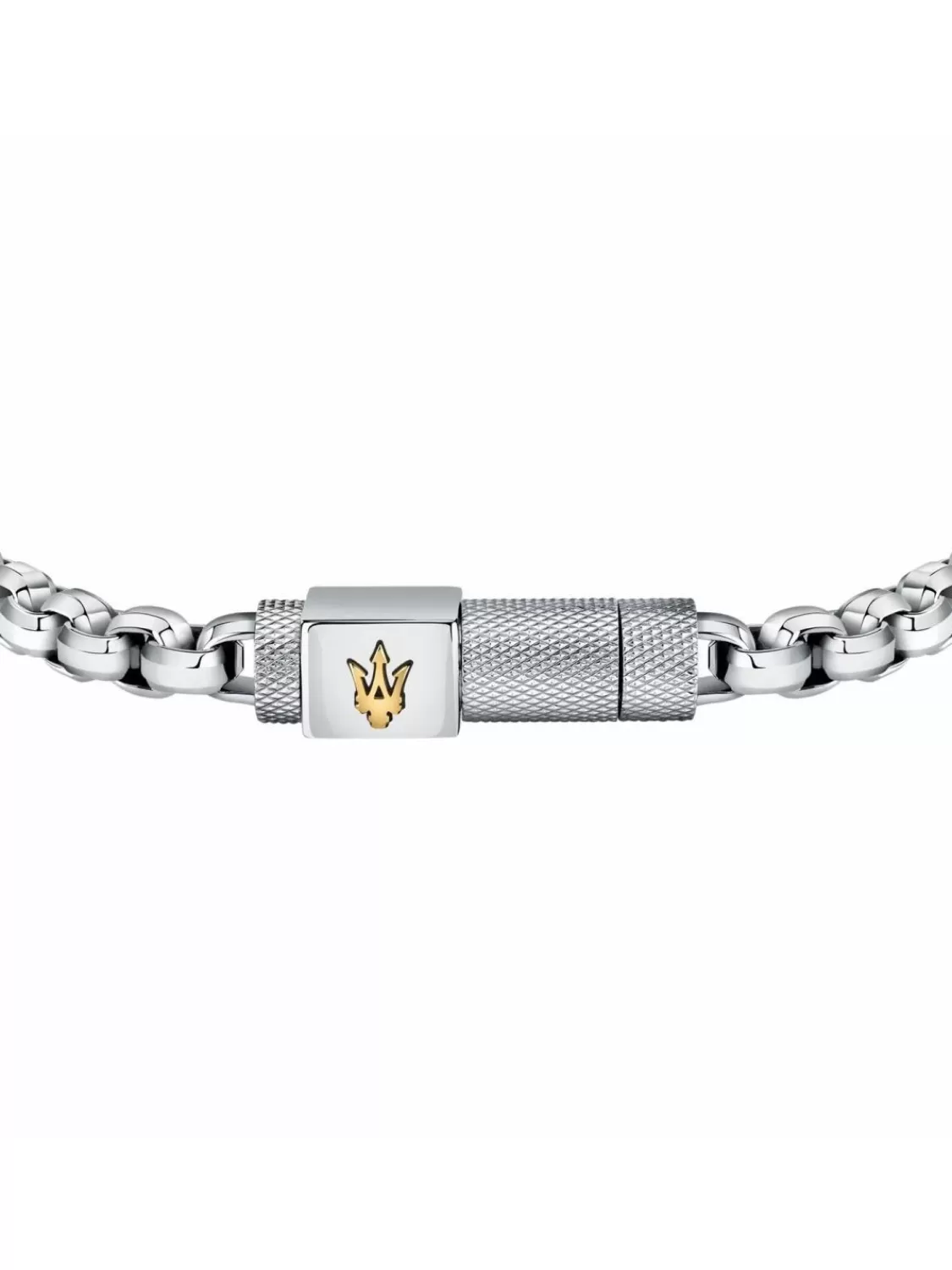 Maserati Herren-Armband Edelstahl Erbskette | Herrenschmuck