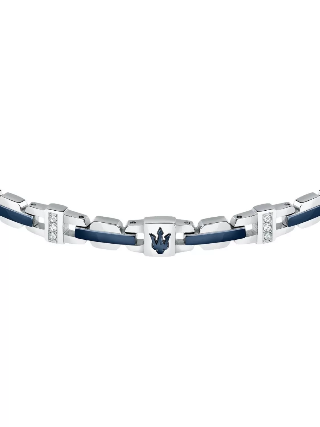 Maserati Herren-Armband Edelstahl Iconic | Herrenschmuck