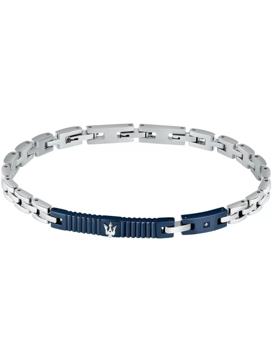 Maserati Herren-Armband Edelstahl Mit Diamant | Herrenschmuck