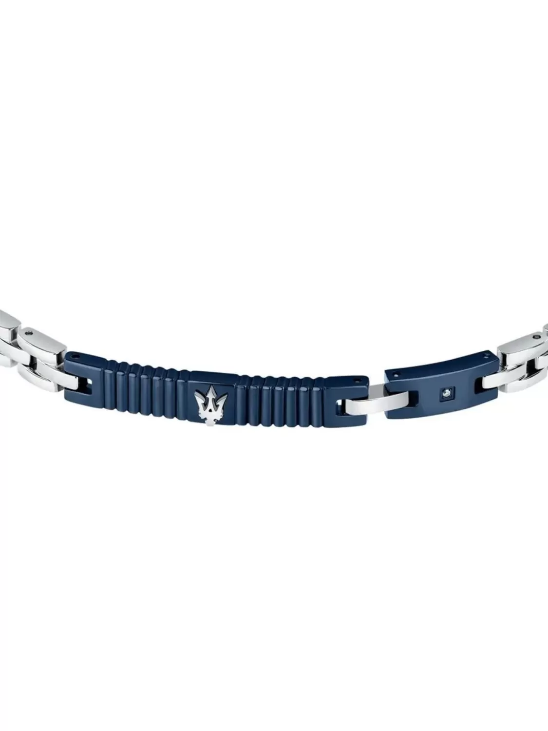 Maserati Herren-Armband Edelstahl Mit Diamant | Herrenschmuck