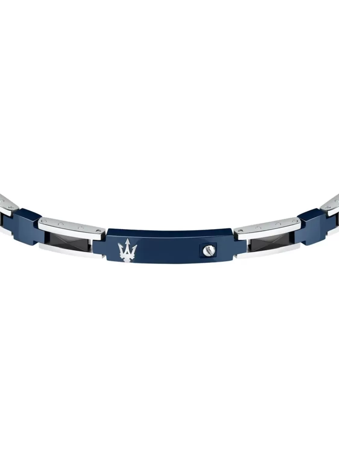 Maserati Herren-Armband Edelstahl Mit Keramik | Herrenschmuck