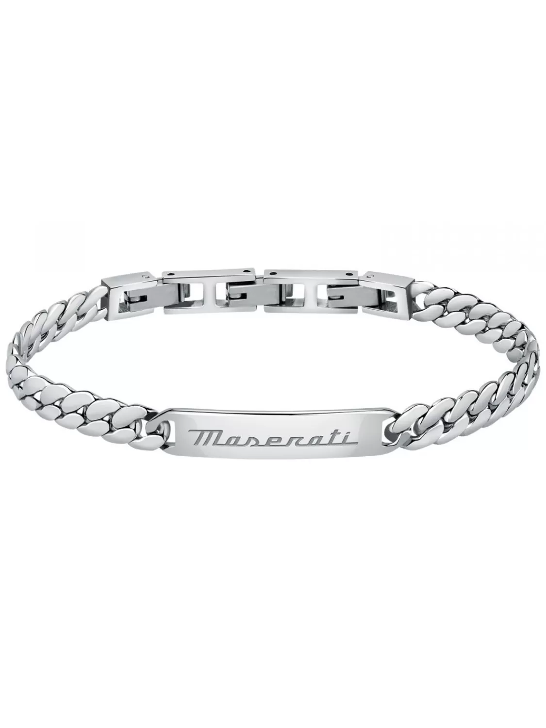 Maserati Herren-Armband Edelstahl Panzerarmband | Herrenschmuck