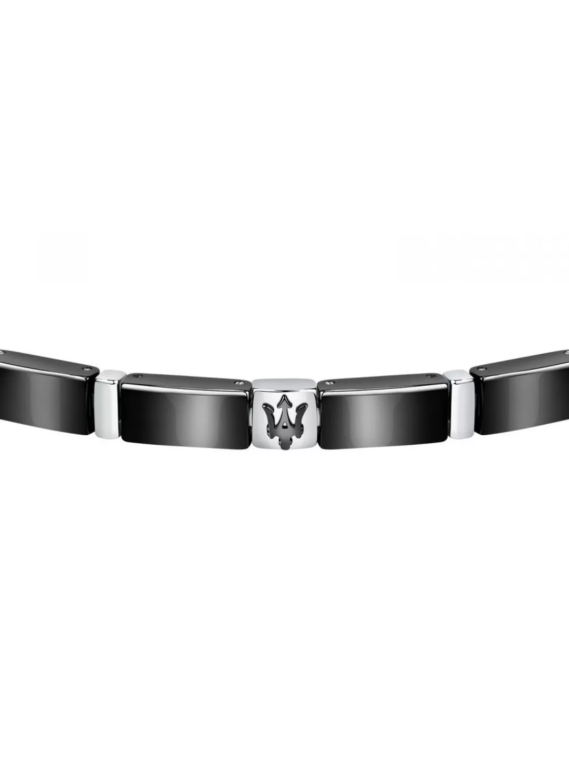 Maserati Herren-Armband Stahl/Keramik | Herrenschmuck