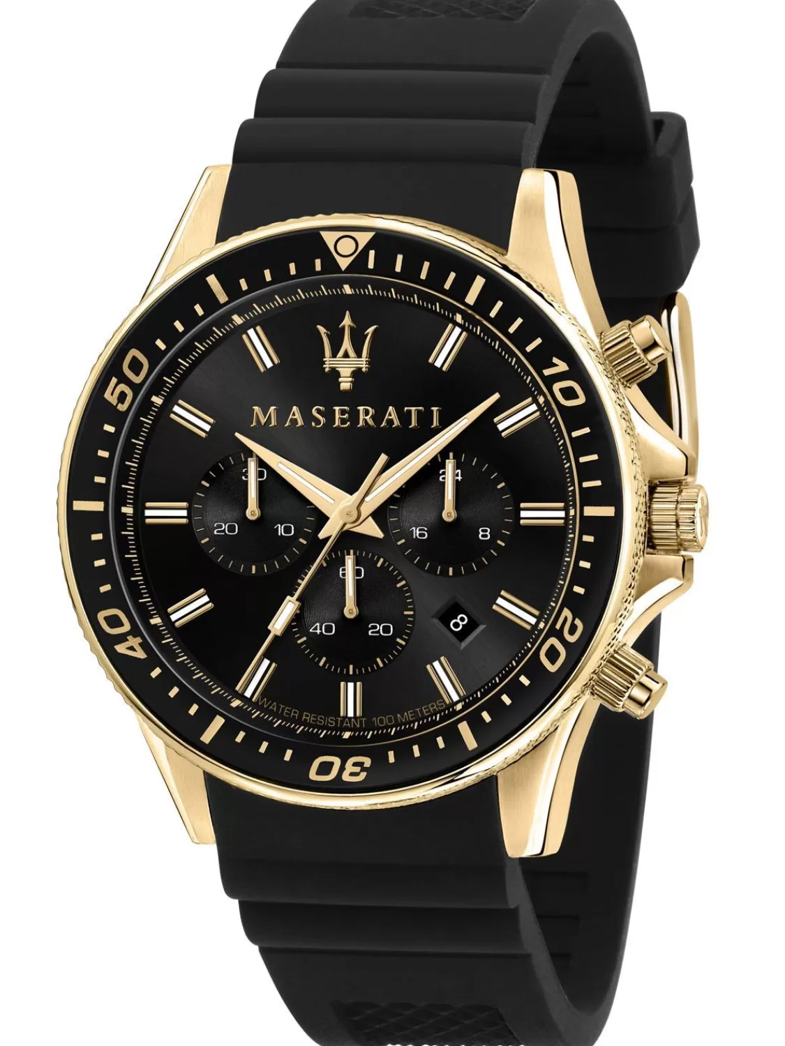 Maserati Herren-Armbanduhr Chronograph Sfida | Herrenuhren