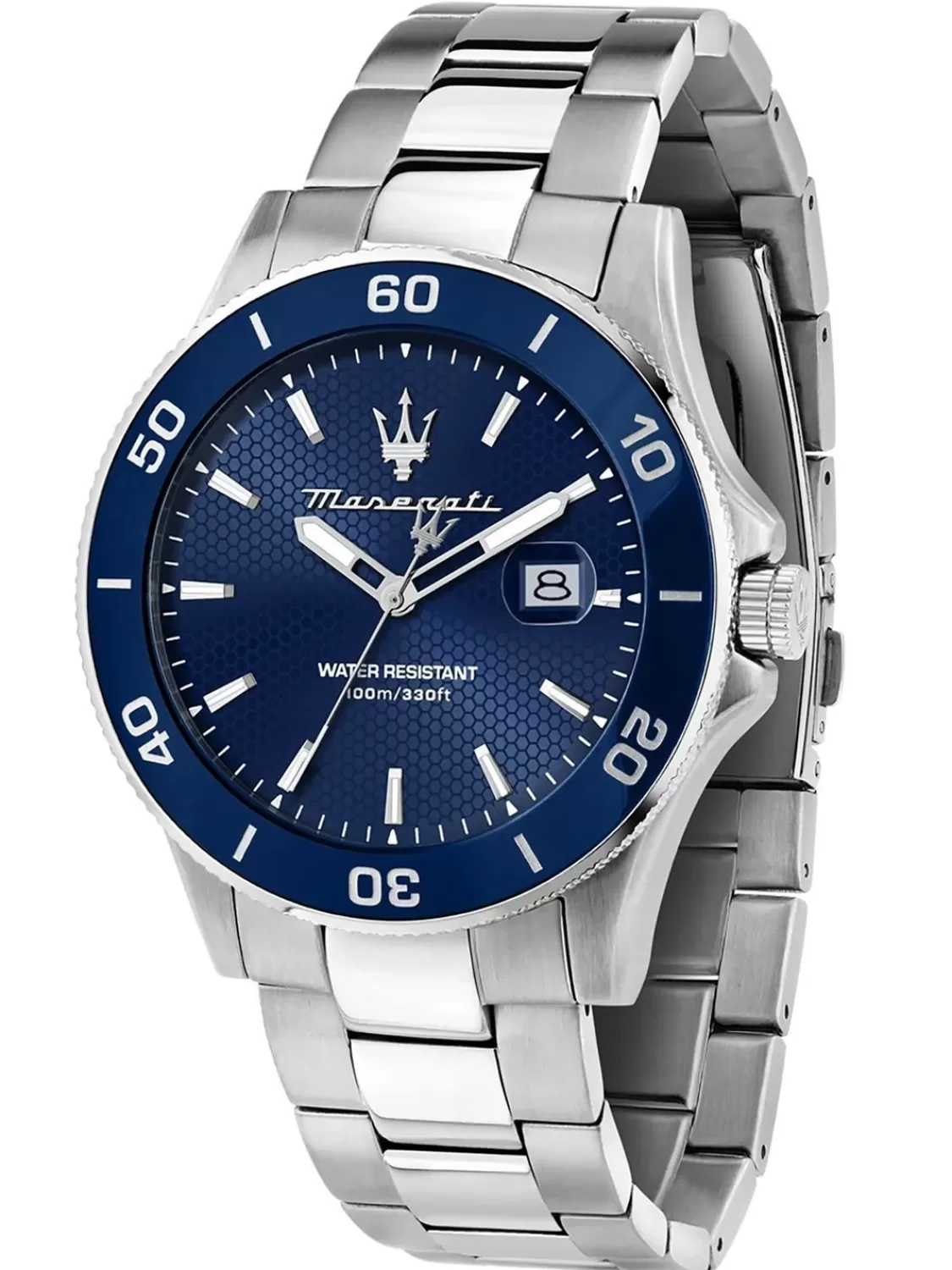 Maserati Herrenarmbanduhr Competizione Blau | Herrenuhren