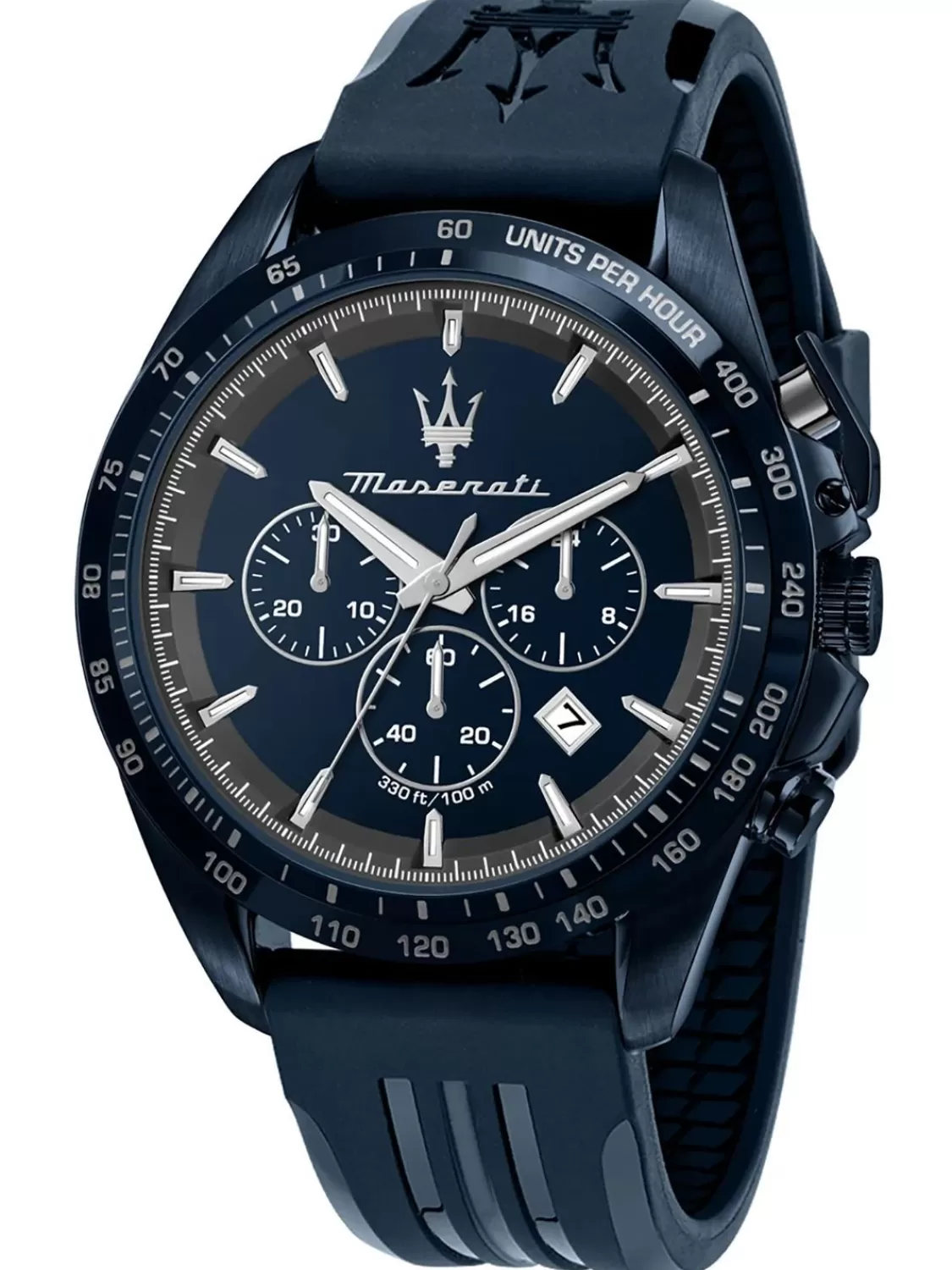 Maserati Herren-Chronograph Traguardo Blau | Herrenuhren