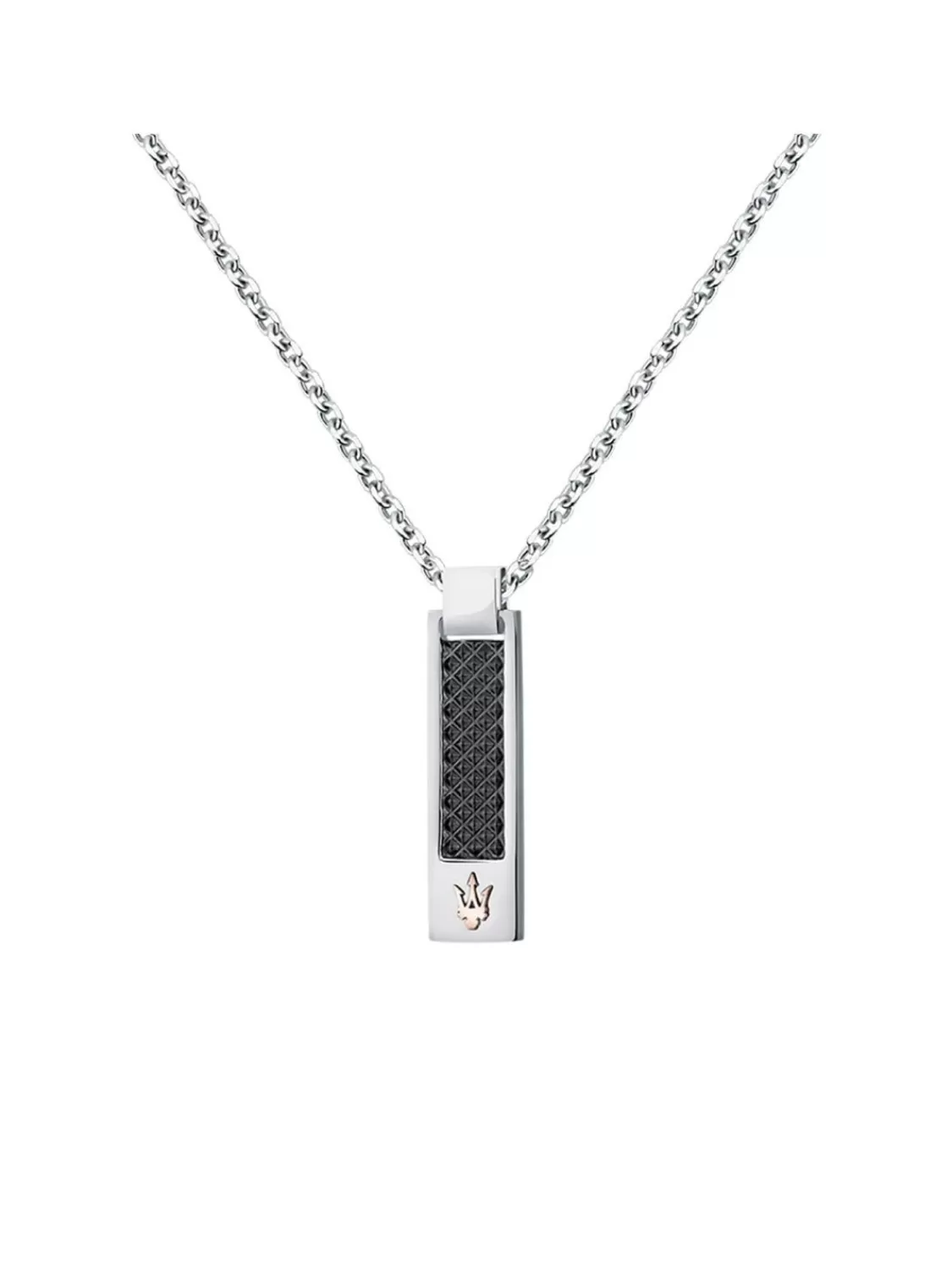 Maserati Herren-Kette Edelstahl Iconic | Herrenschmuck