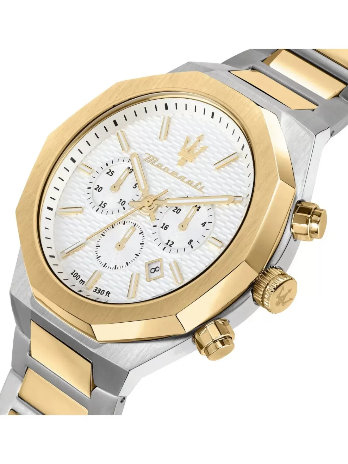 Maserati Herrenuhr Stile Chronograph Bicolor | Herrenuhren
