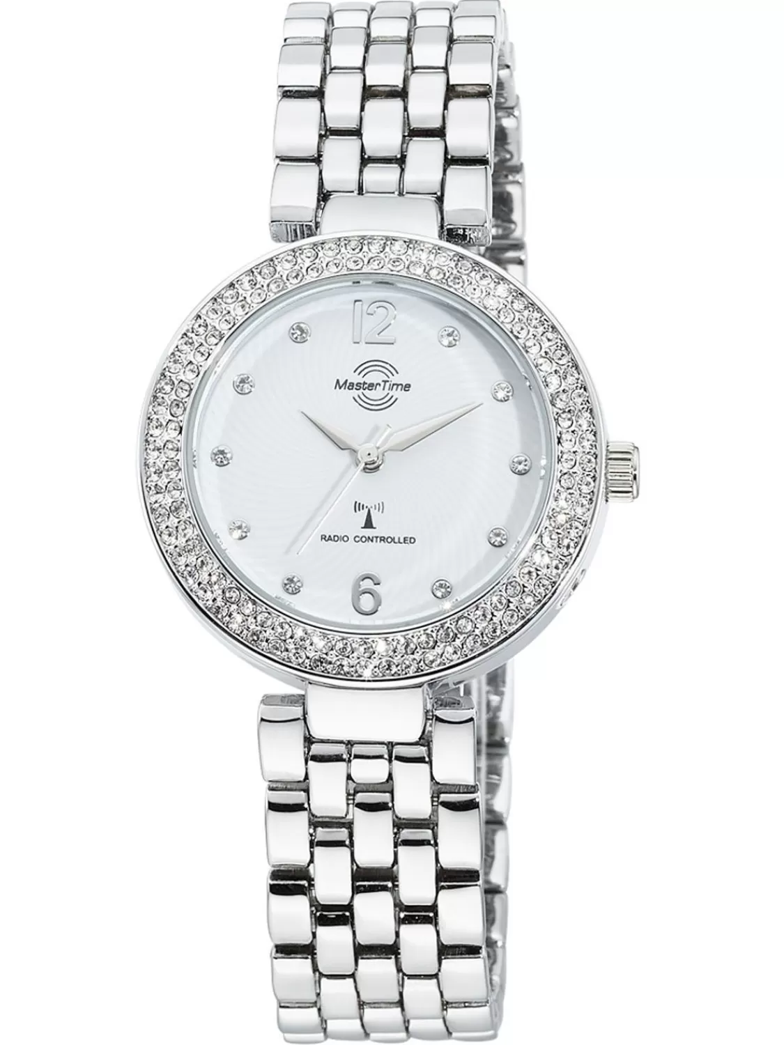 Master Time Damen-Armbanduhr Funk Lady Line | Damenuhren